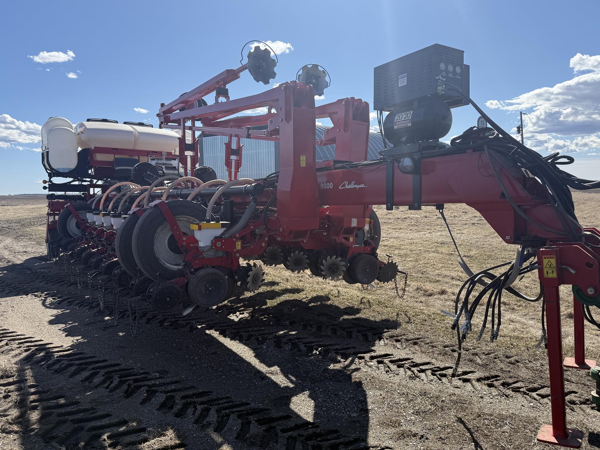 2014 Massey Ferguson WP9824-30 Planter