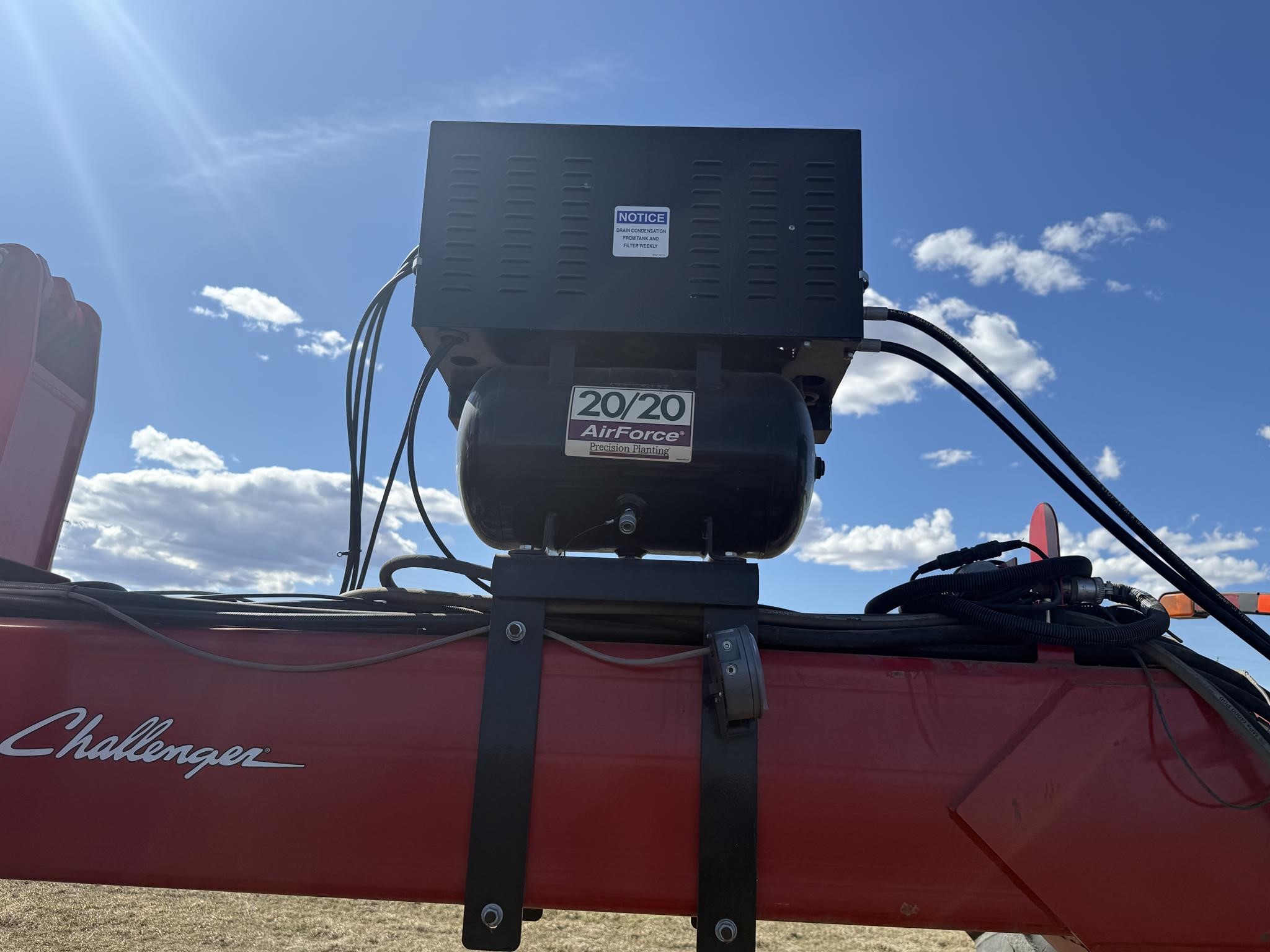 2014 Massey Ferguson WP9824-30 Planter