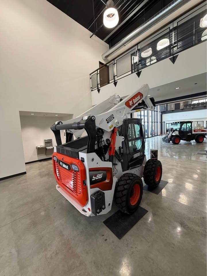 2026 Bobcat S86 Skid Steer Loader