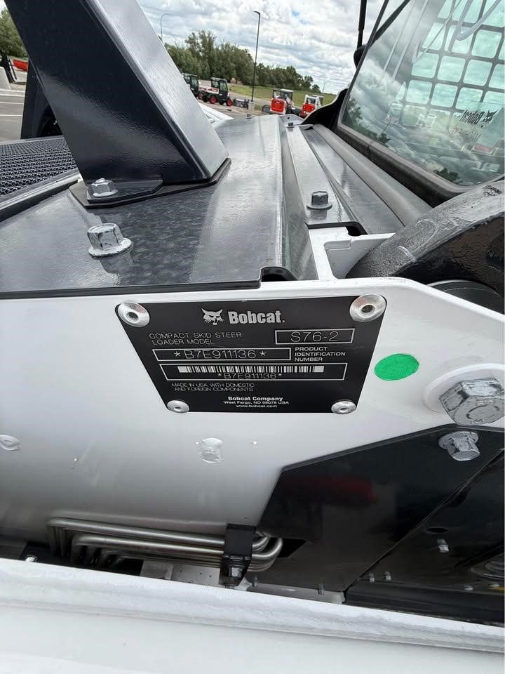 2026 Bobcat S76-2 Skid Steer Loader