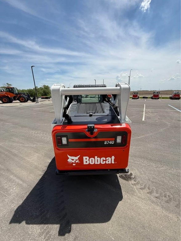 2020 Bobcat S740 Skid Steer Loader