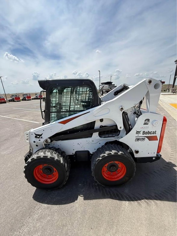 2020 Bobcat S740 Skid Steer Loader