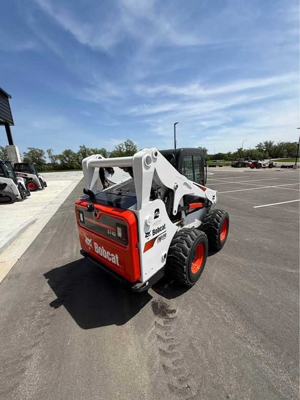 2020 Bobcat S740 Skid Steer Loader