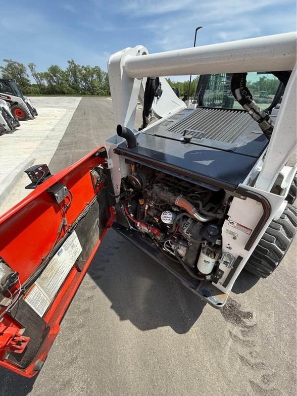 2020 Bobcat S740 Skid Steer Loader