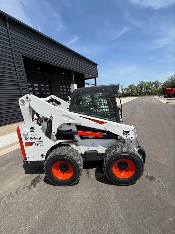 2020 Bobcat S740 Skid Steer Loader