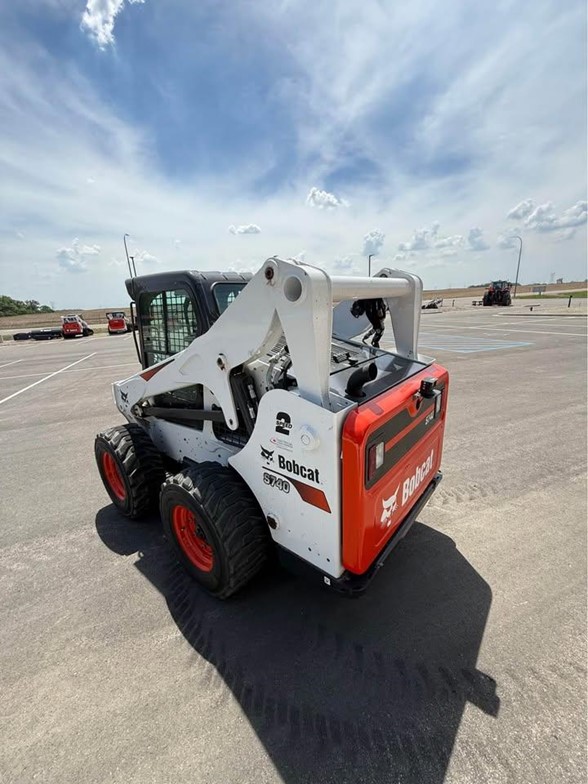 2020 Bobcat S740 Skid Steer Loader