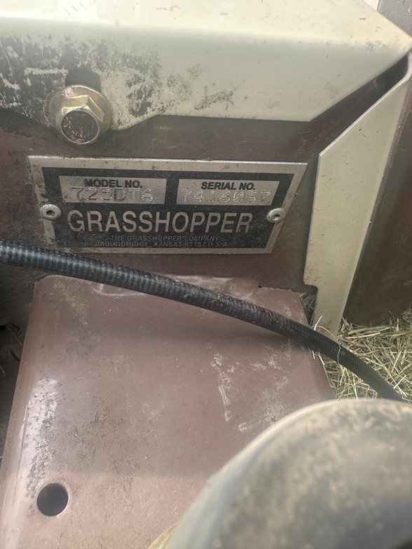 2024 Grasshopper 725D Mower/Zero Turn