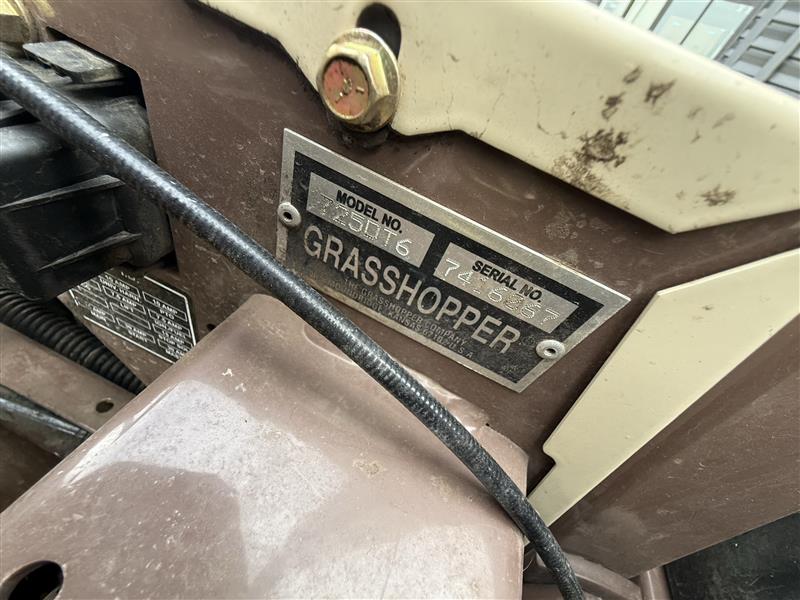 2024 Grasshopper 725D Mower/Zero Turn