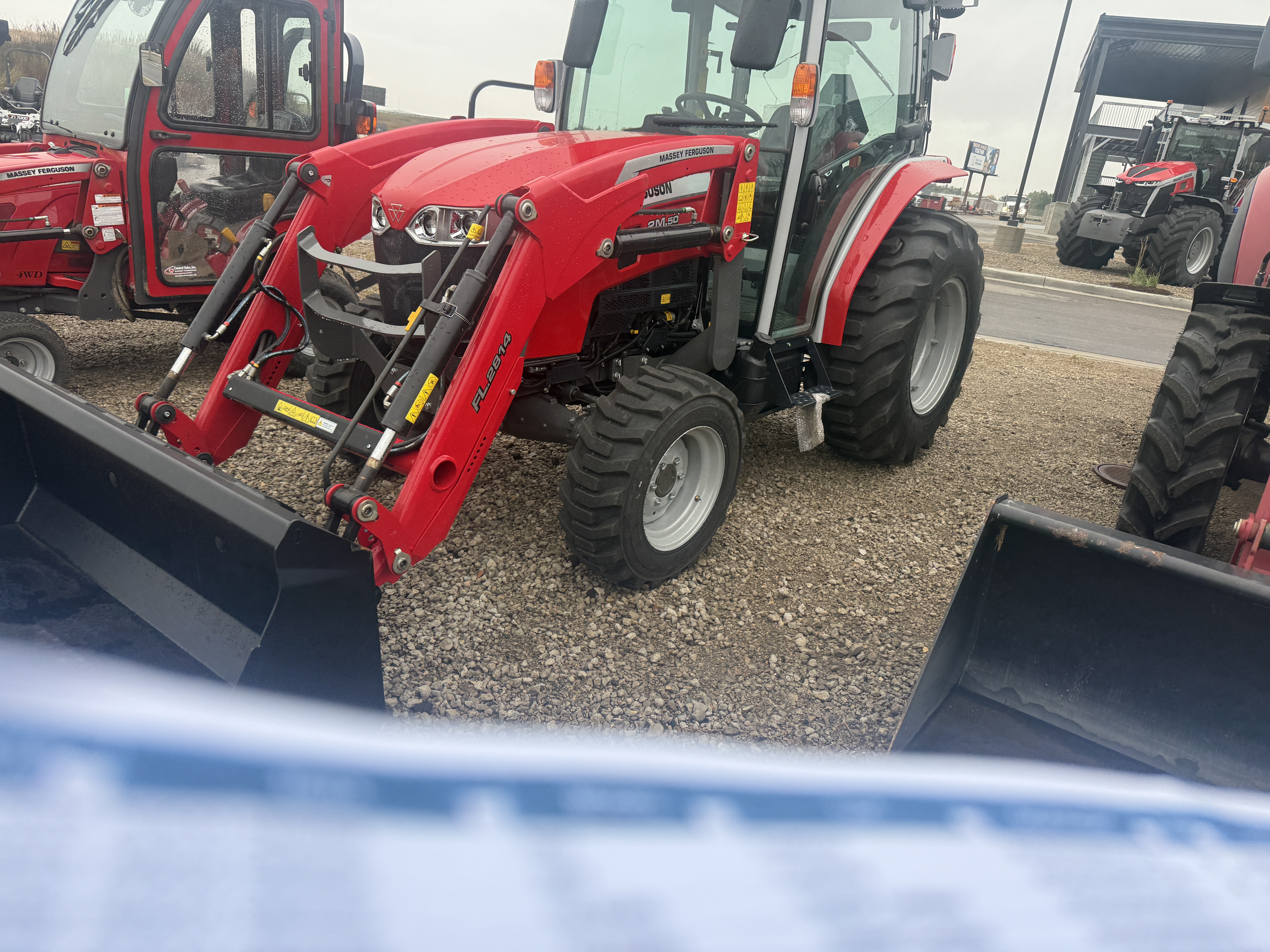 2026 Massey Ferguson MF2M.50 Tractor