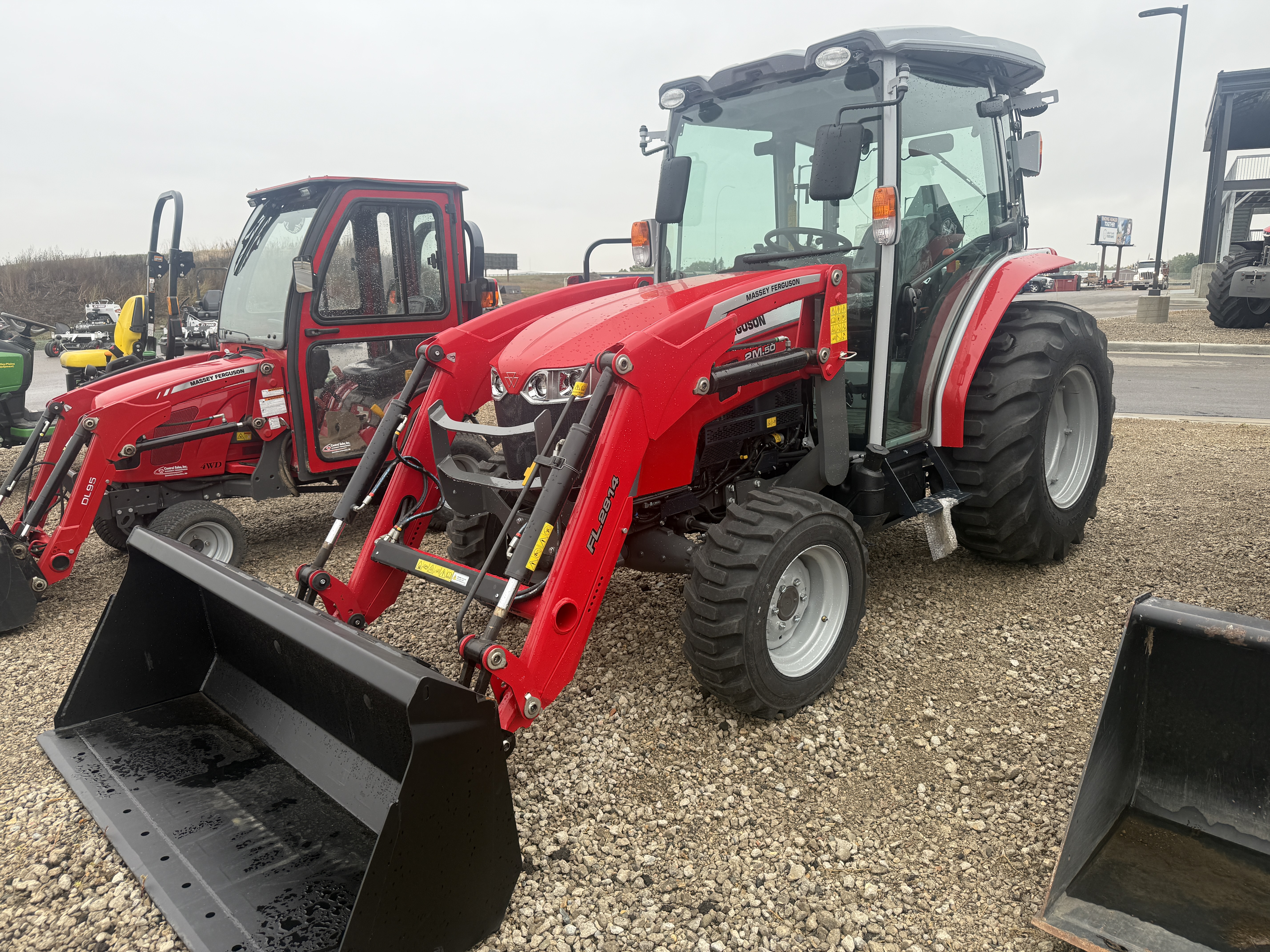2026 Massey Ferguson MF2M.50 Tractor