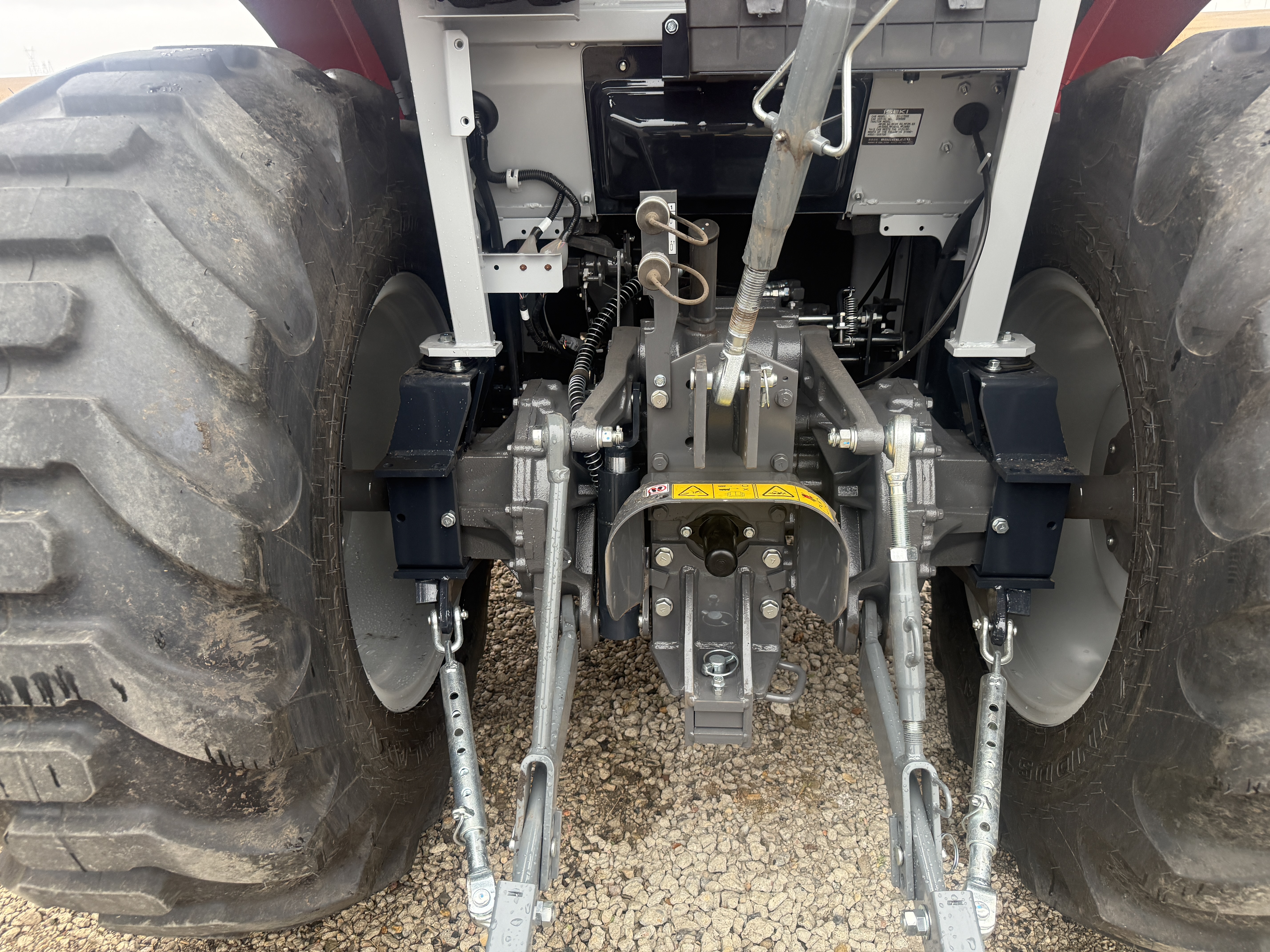 2026 Massey Ferguson MF2M.50 Tractor
