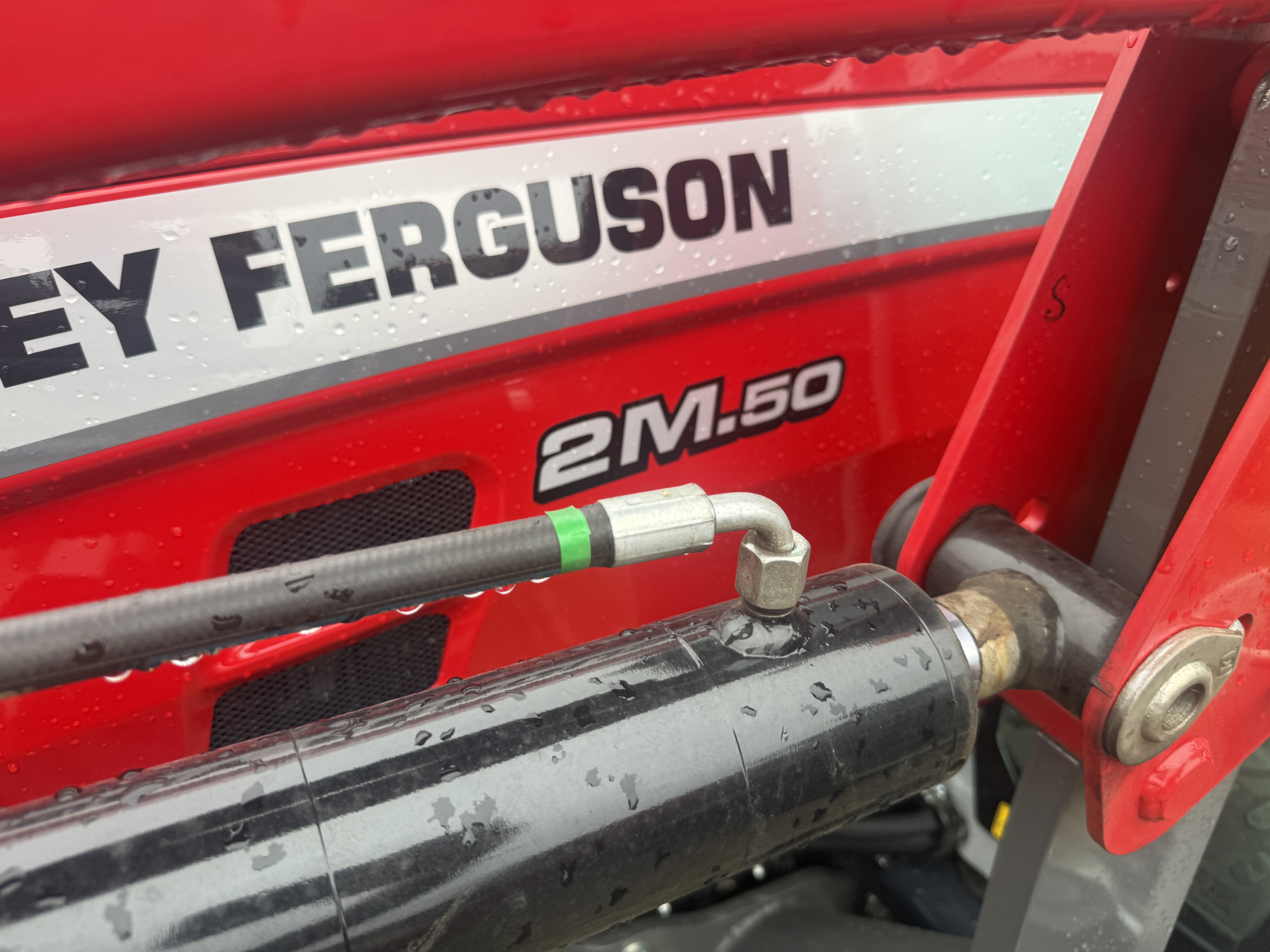 2026 Massey Ferguson MF2M.50 Tractor