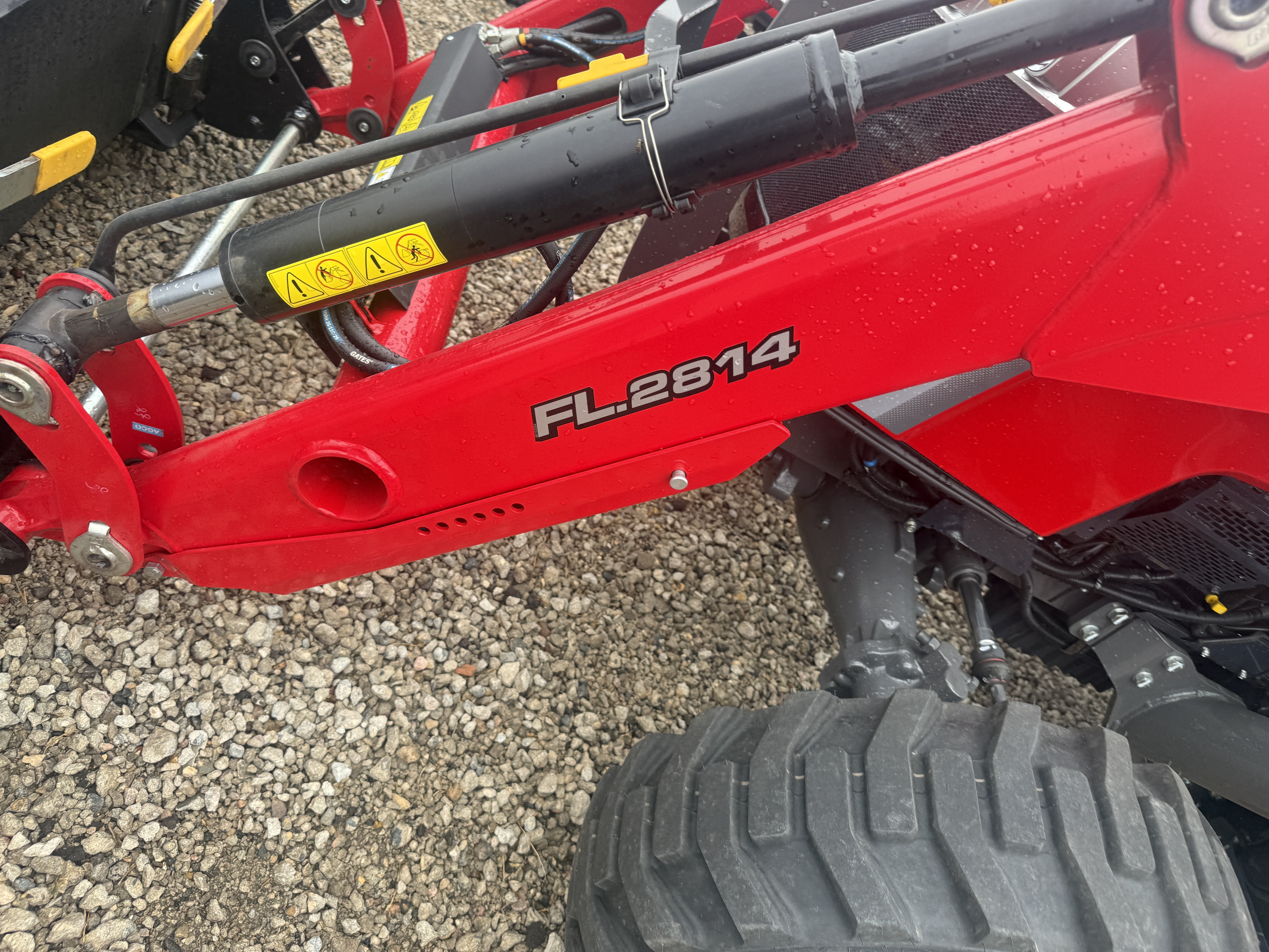 2026 Massey Ferguson MF2M.50 Tractor