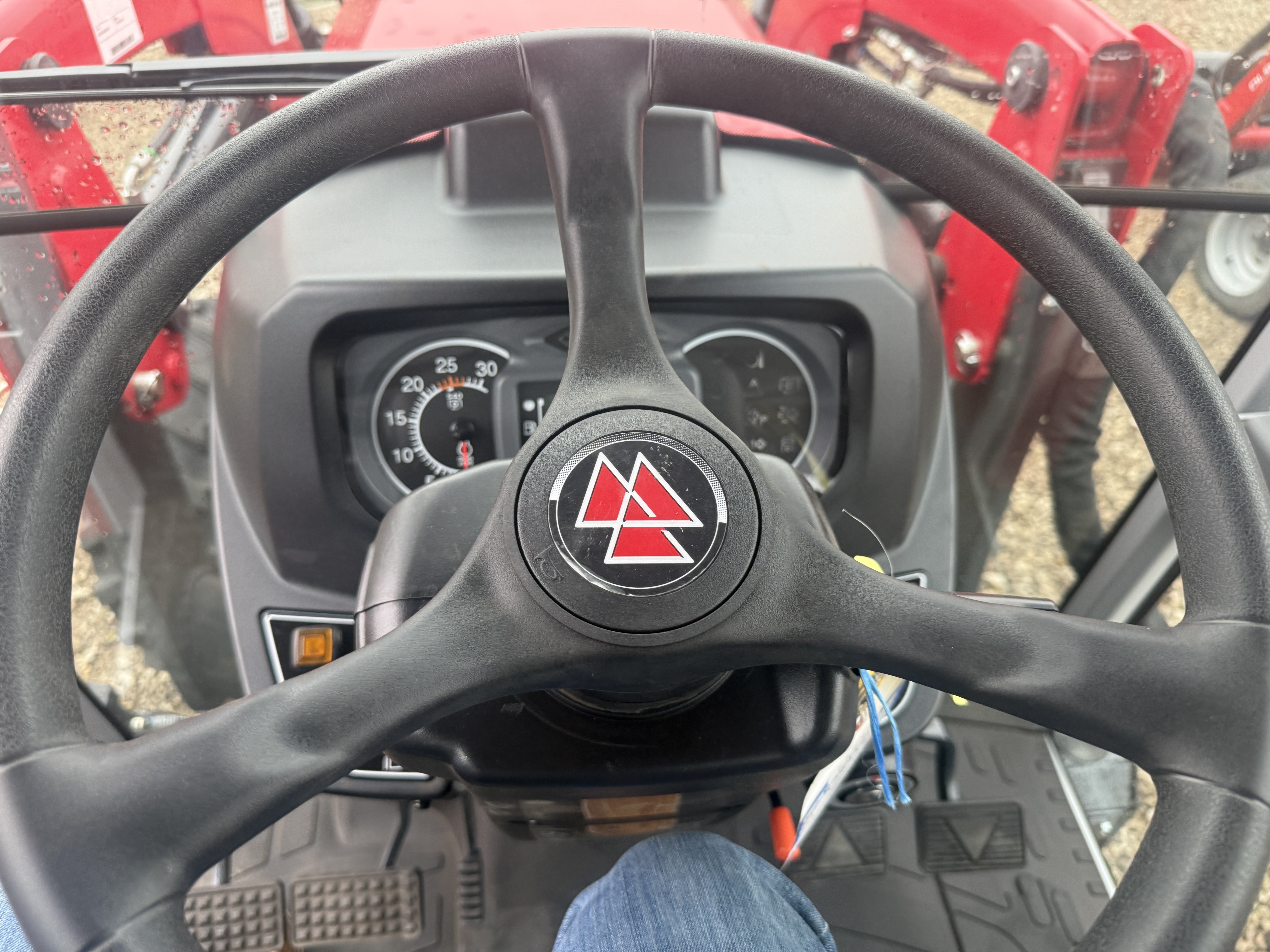 2026 Massey Ferguson MF2M.50 Tractor