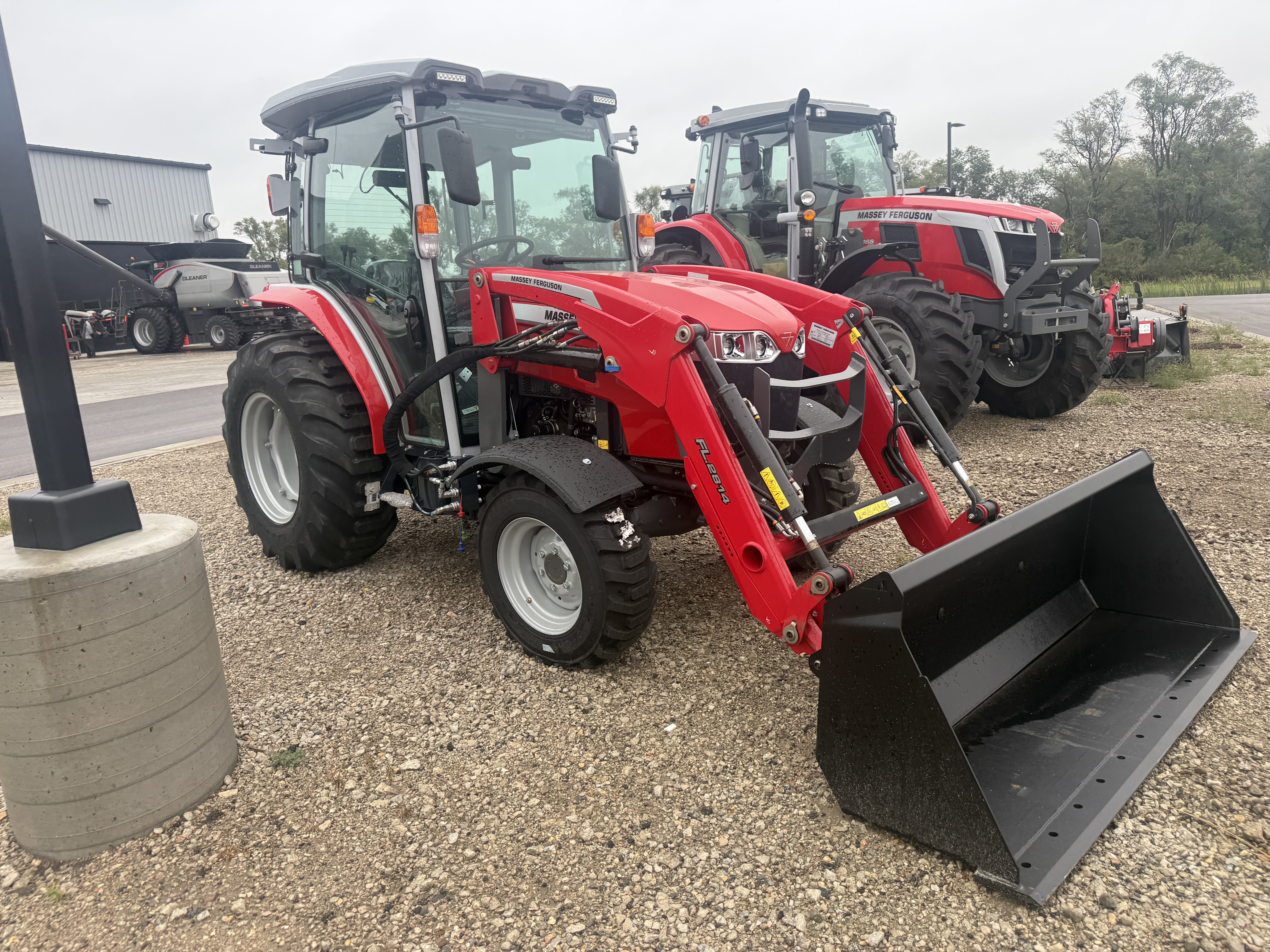 2026 Massey Ferguson MF2M.65 Tractor