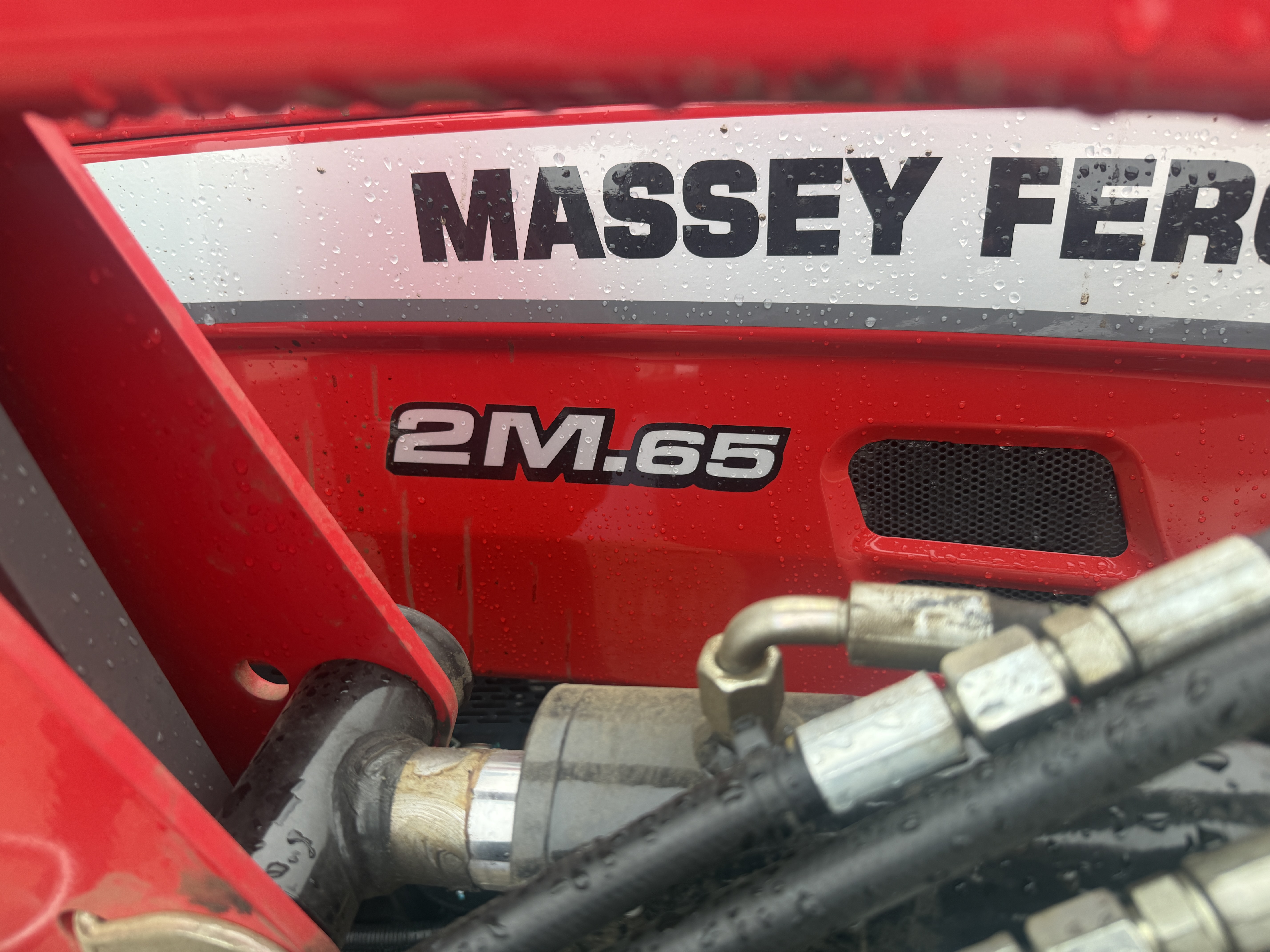 2026 Massey Ferguson MF2M.65 Tractor