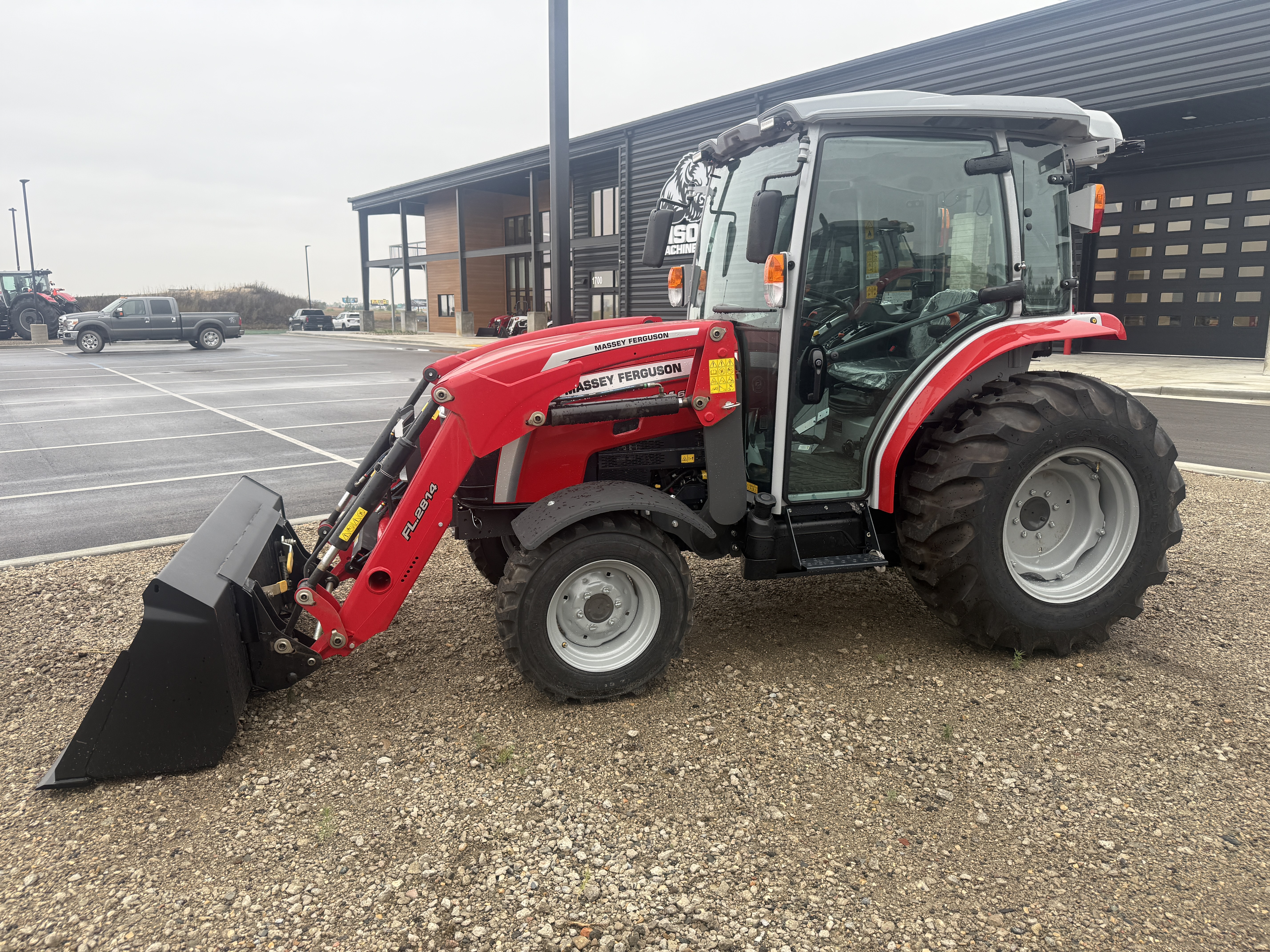 2026 Massey Ferguson MF2M.65 Tractor