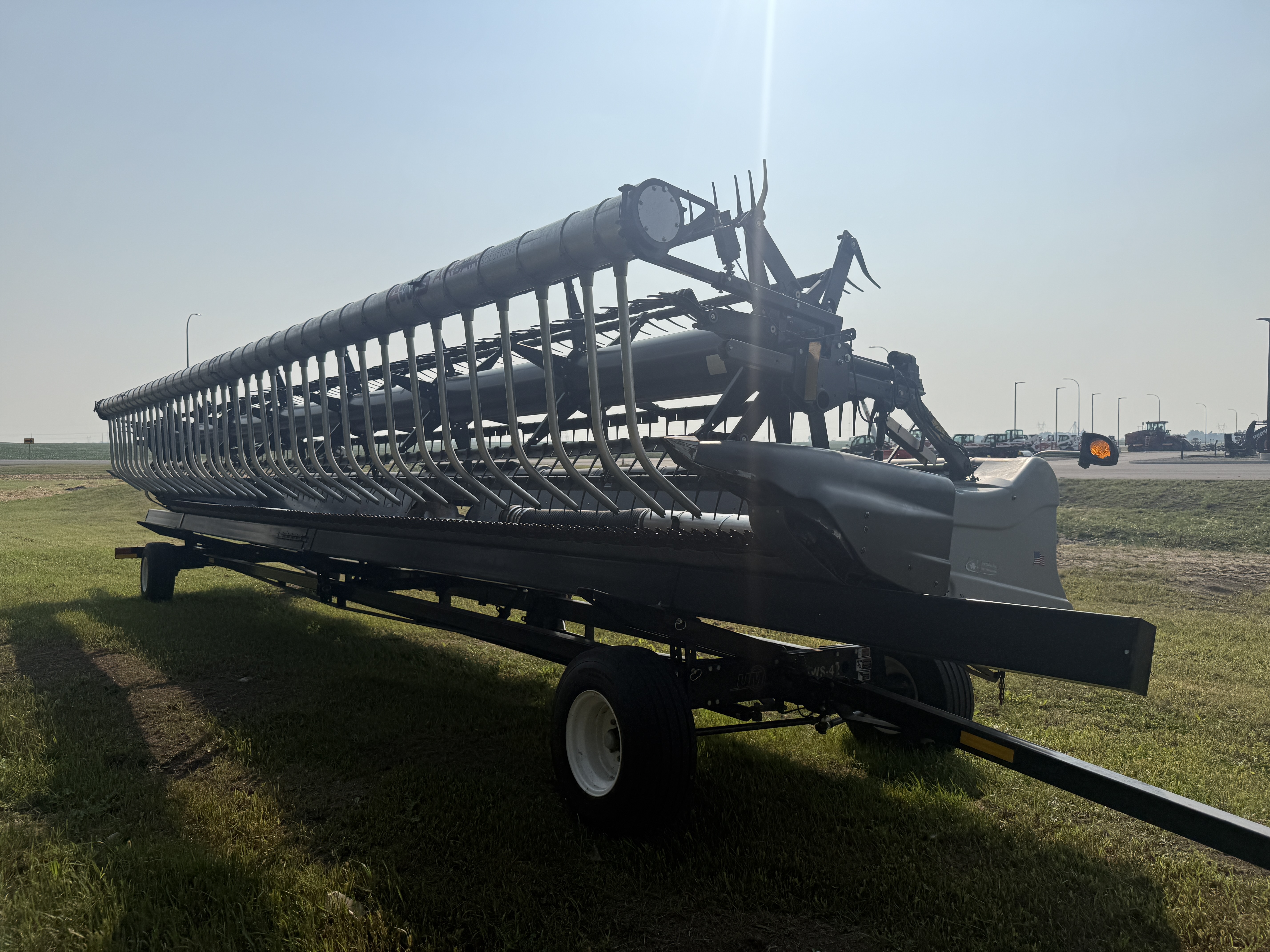 2011 AGCO Gleaner 9250-35 Header Combine