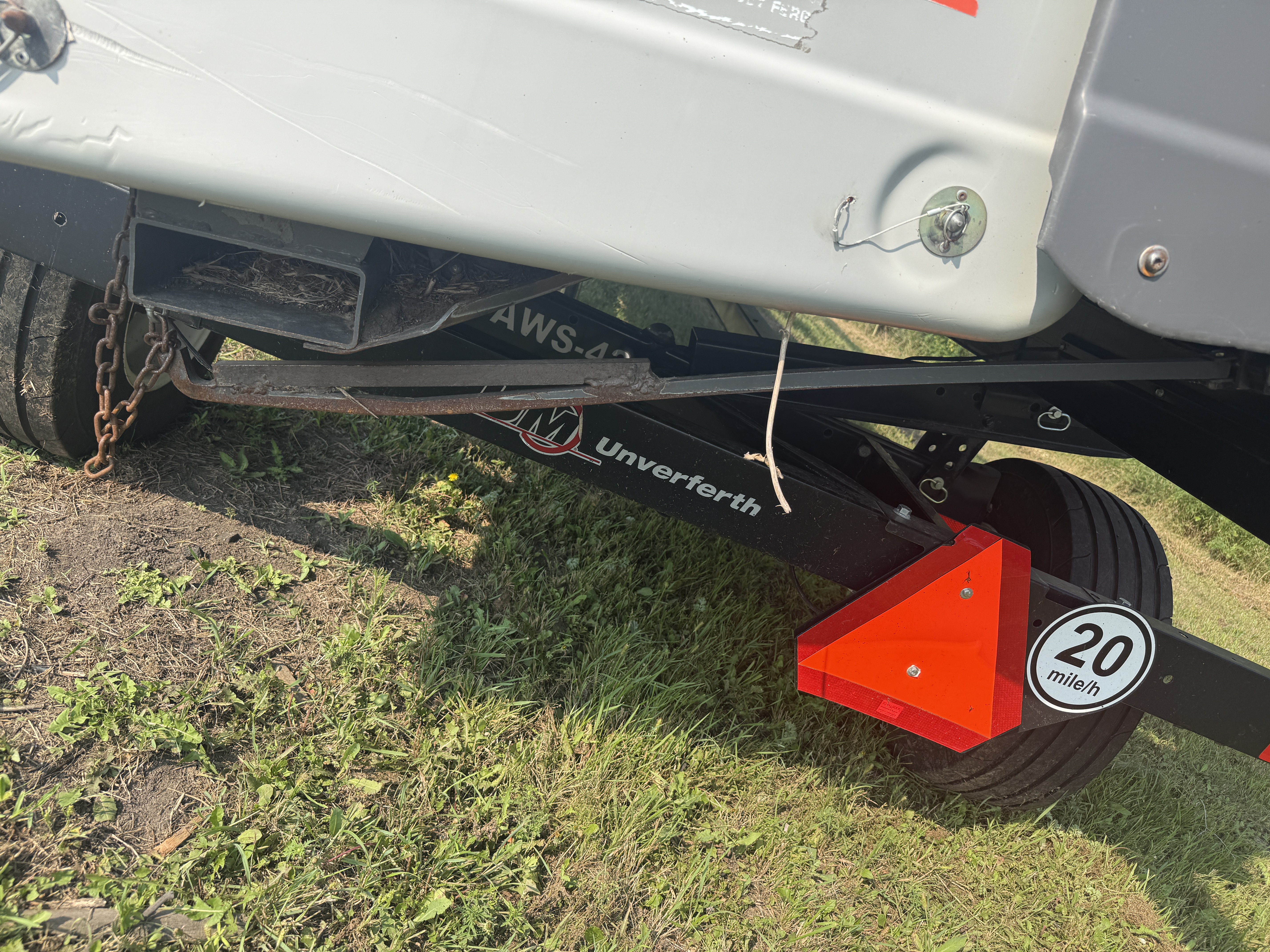 2011 AGCO Gleaner 9250-35 Header Combine