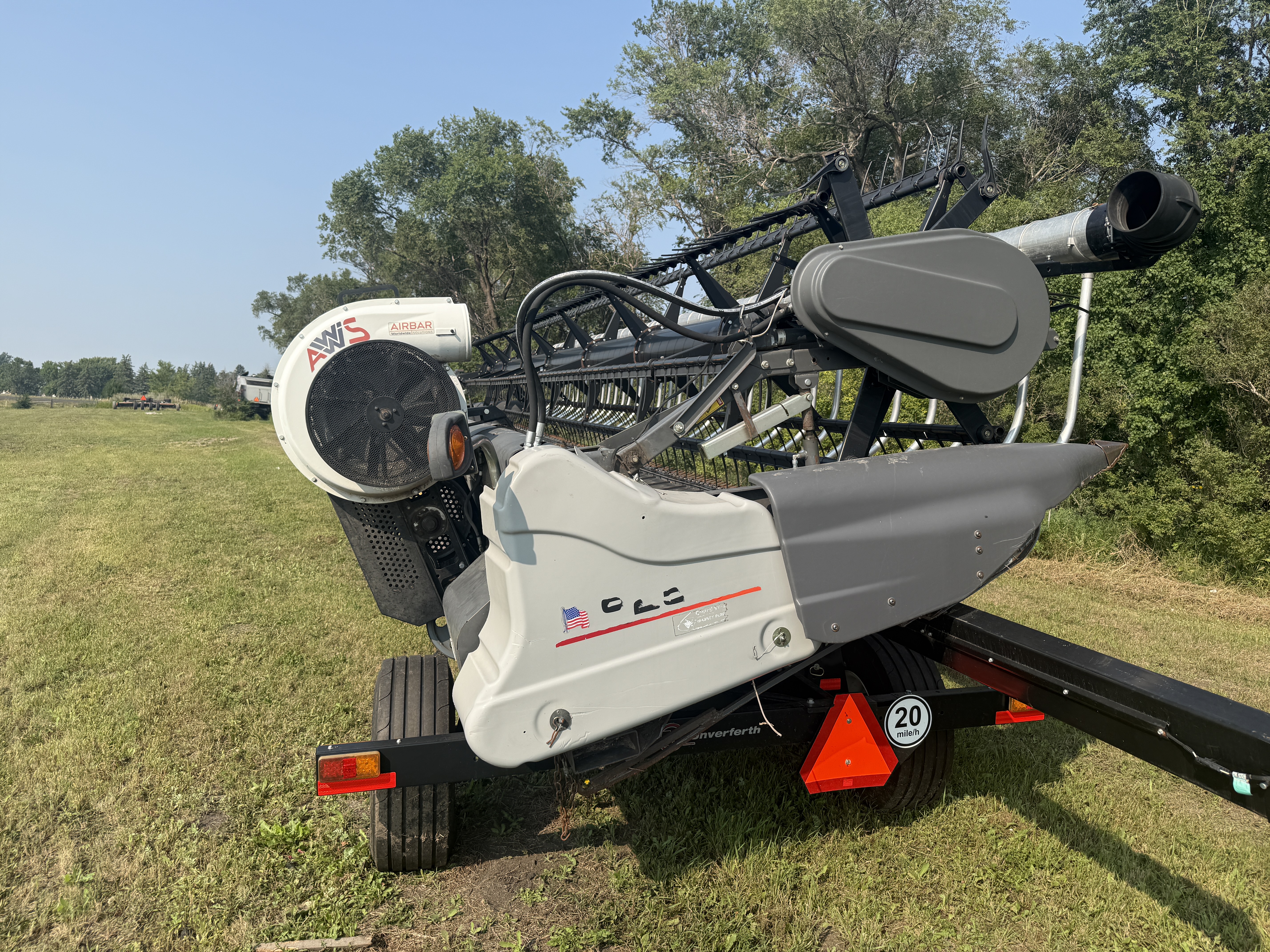 2011 AGCO Gleaner 9250-35 Header Combine