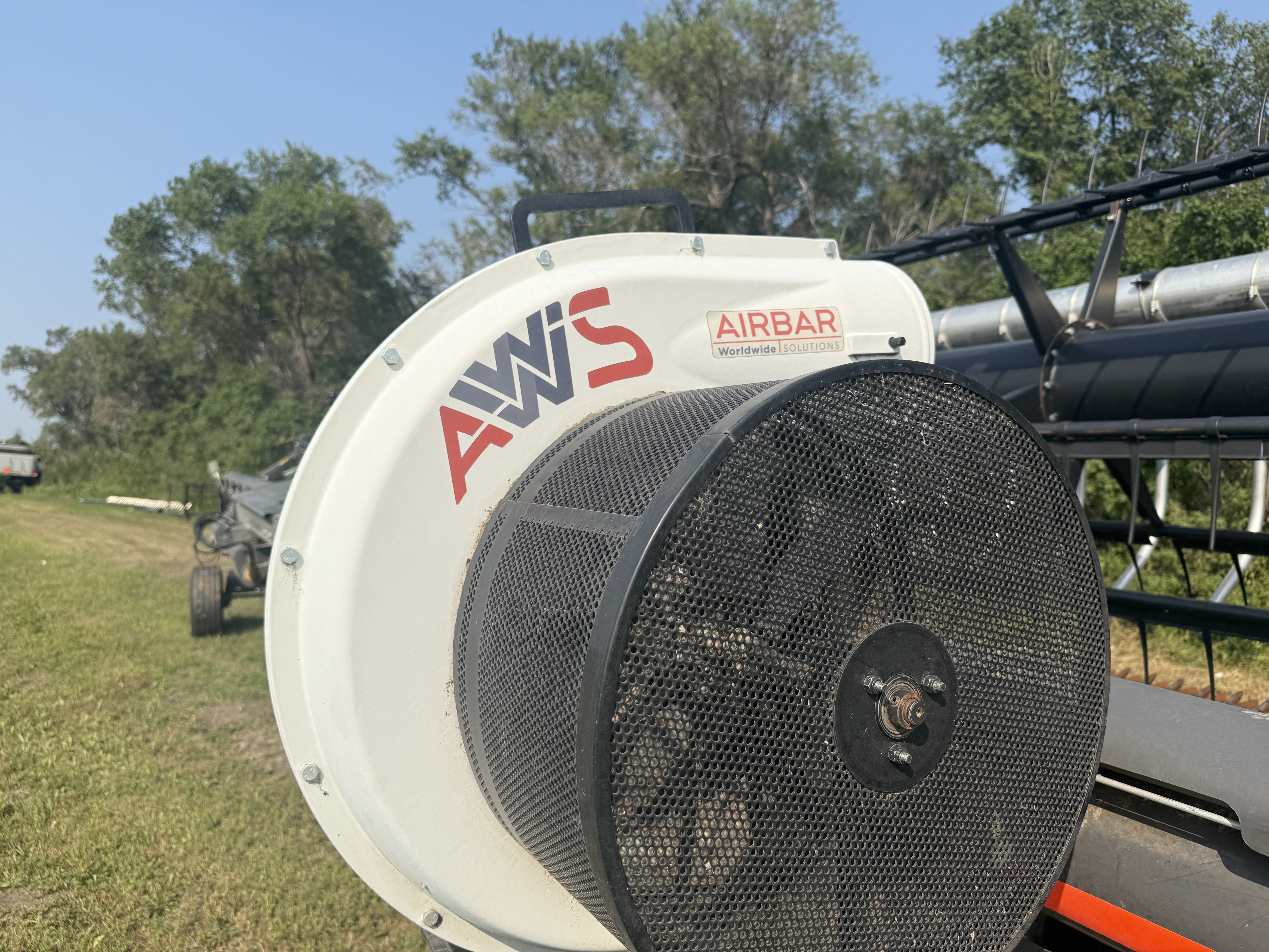 2011 AGCO Gleaner 9250-35 Header Combine