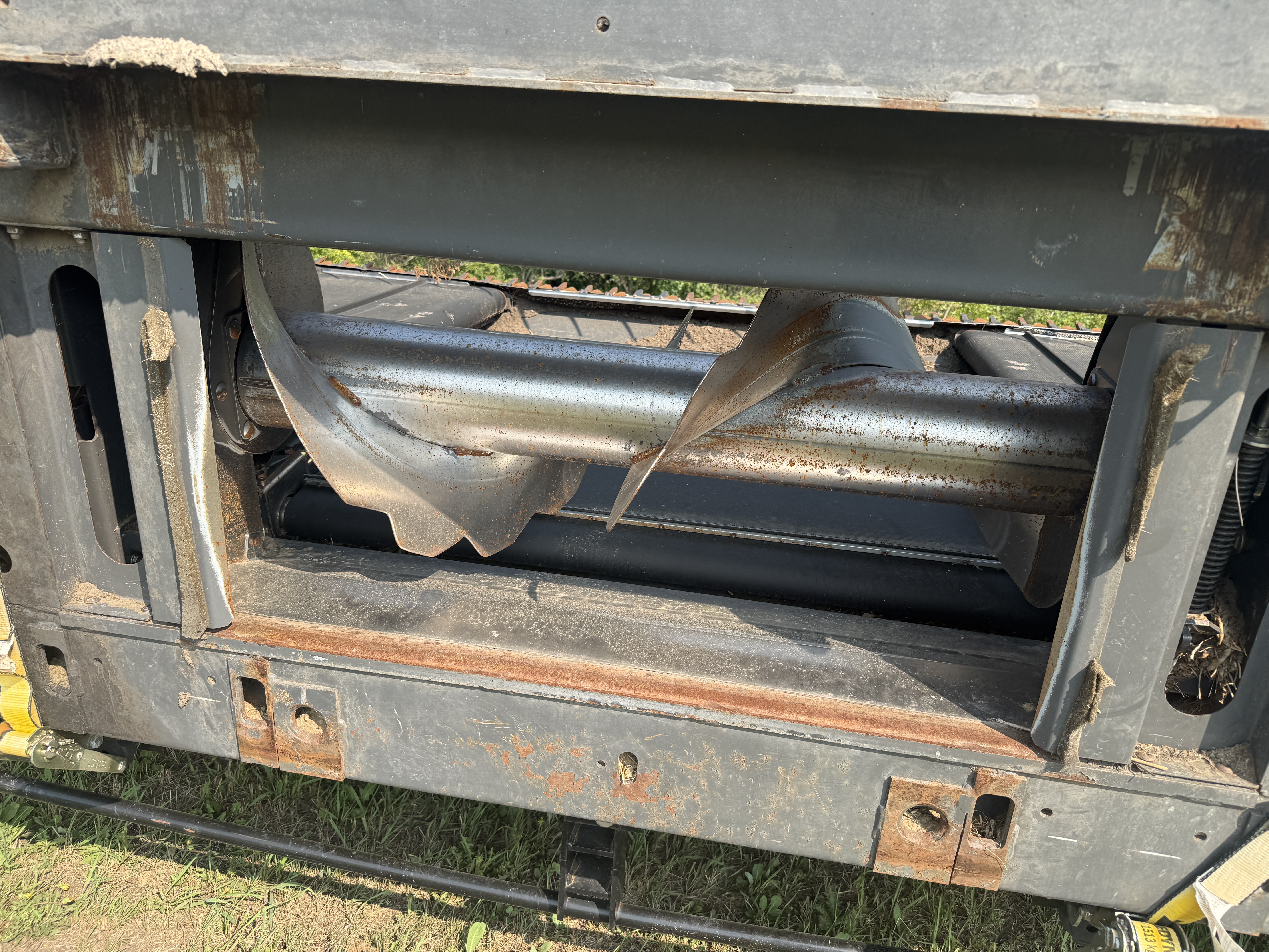 2011 AGCO Gleaner 9250-35 Header Combine