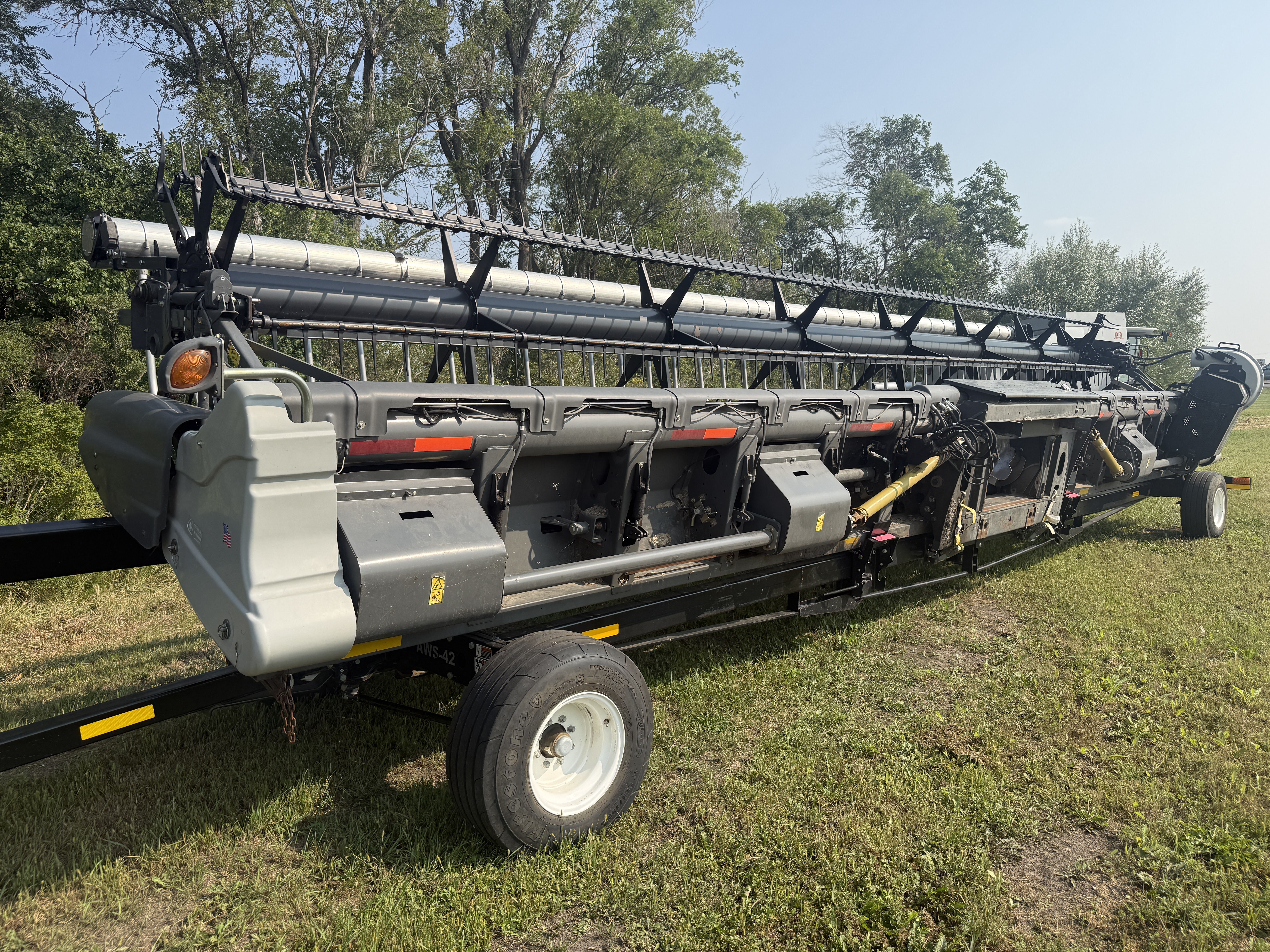 2011 AGCO Gleaner 9250-35 Header Combine