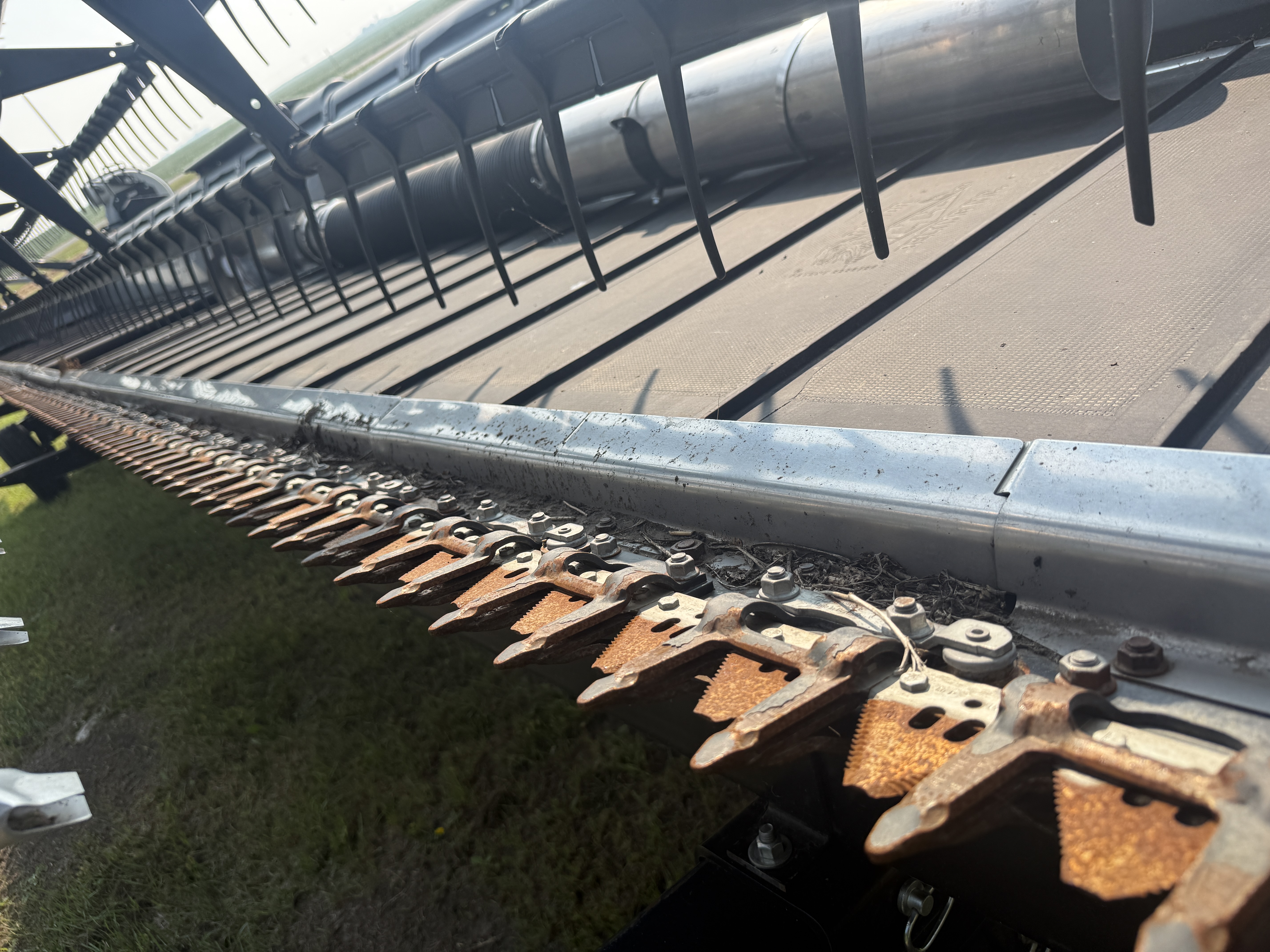 2011 AGCO Gleaner 9250-35 Header Combine