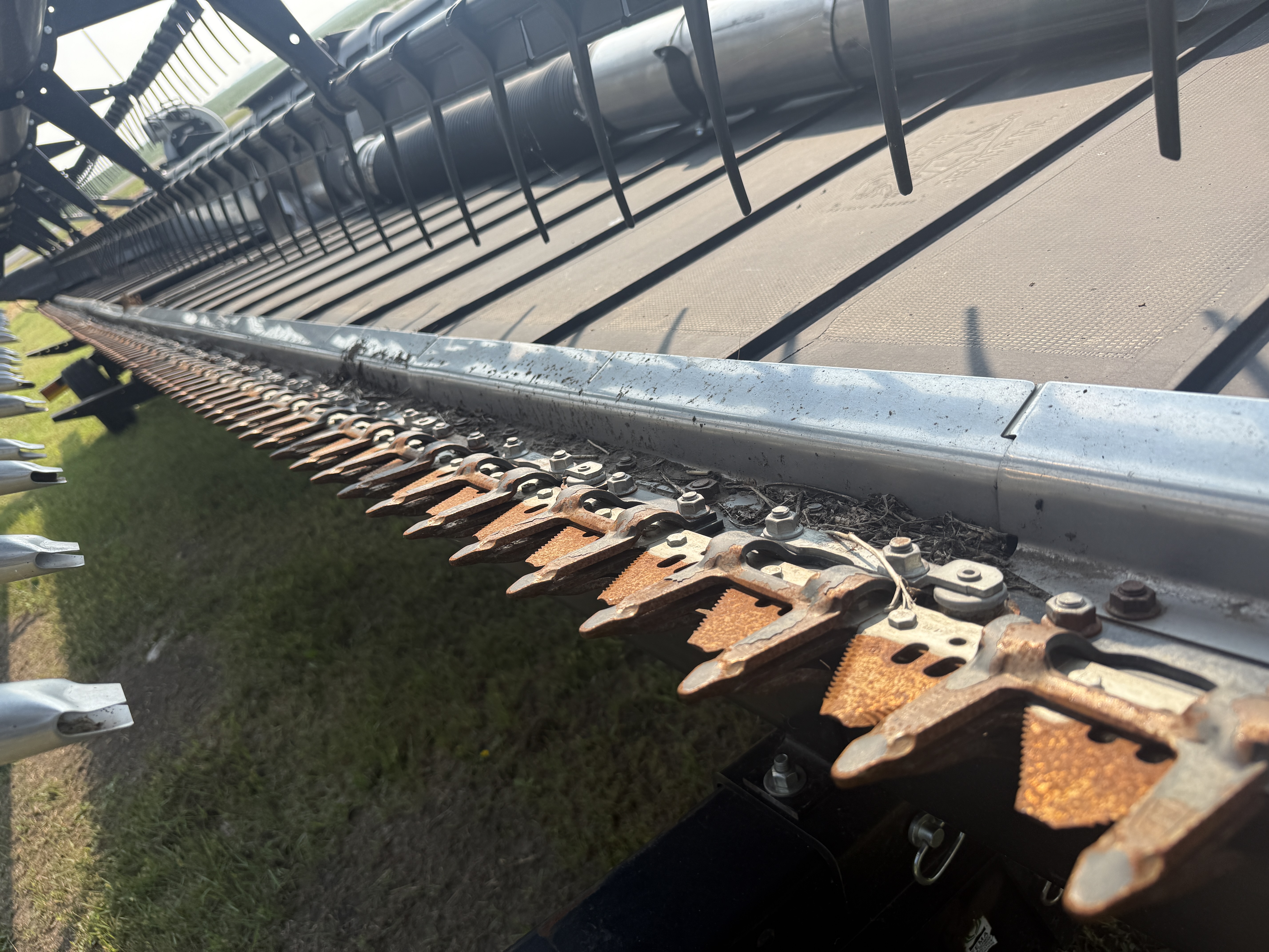 2011 AGCO Gleaner 9250-35 Header Combine