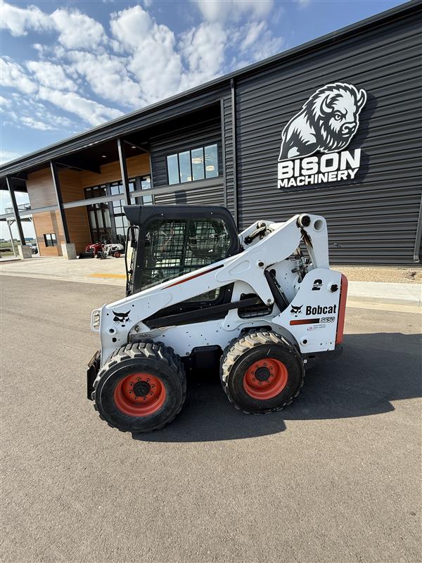 2012 Bobcat S650 Skid Steer Loader