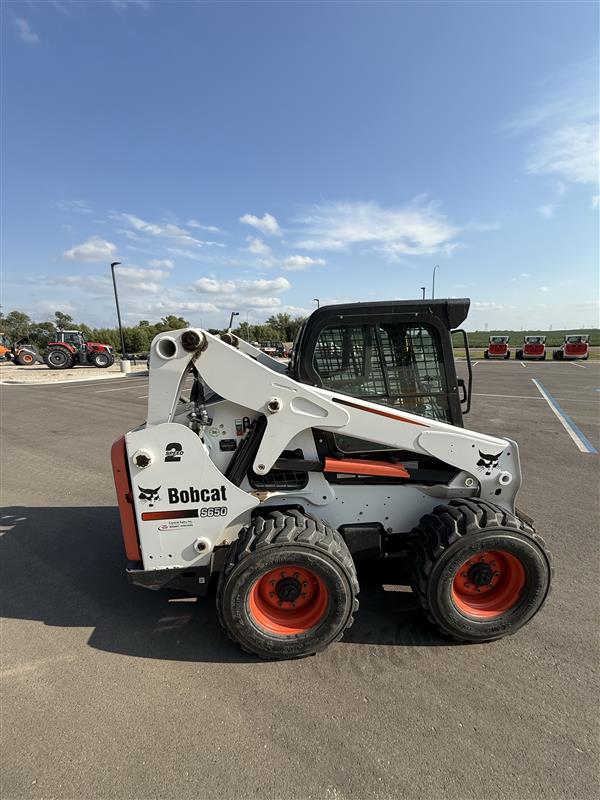 2012 Bobcat S650 Skid Steer Loader
