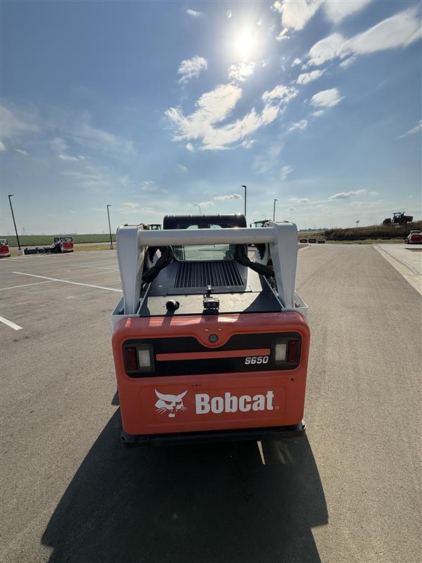 2012 Bobcat S650 Skid Steer Loader
