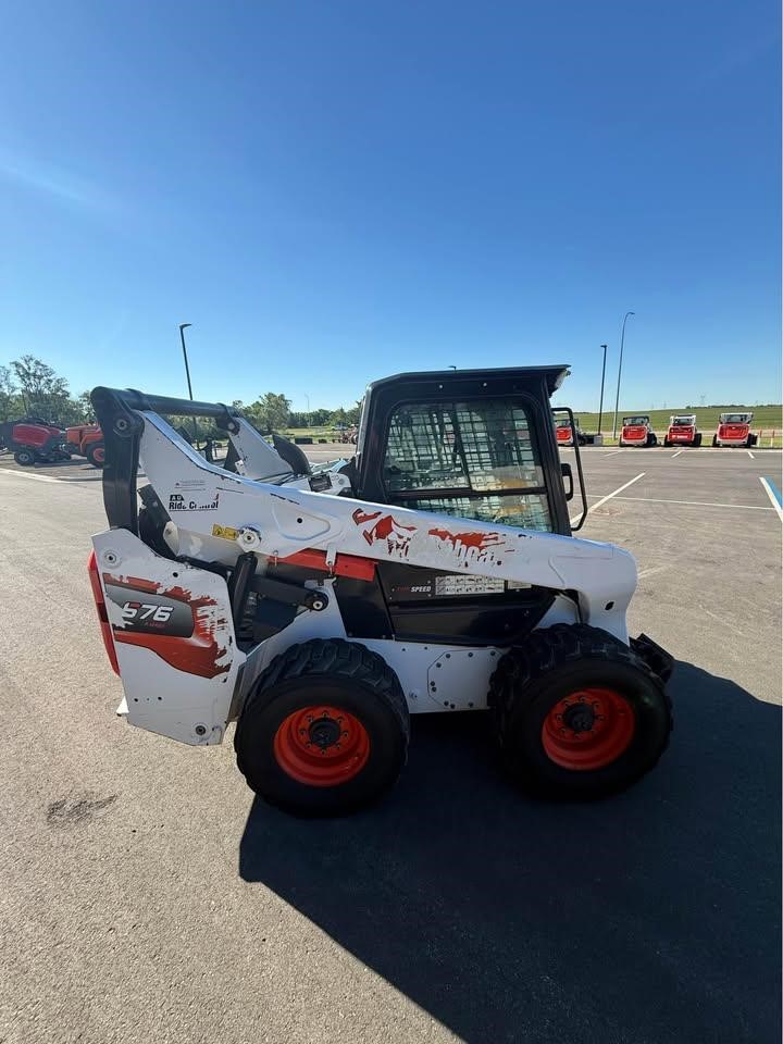 2022 Bobcat S76 Skid Steer Loader