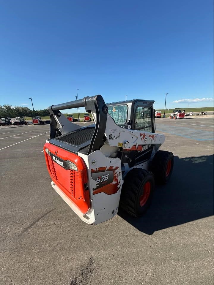 2022 Bobcat S76 Skid Steer Loader