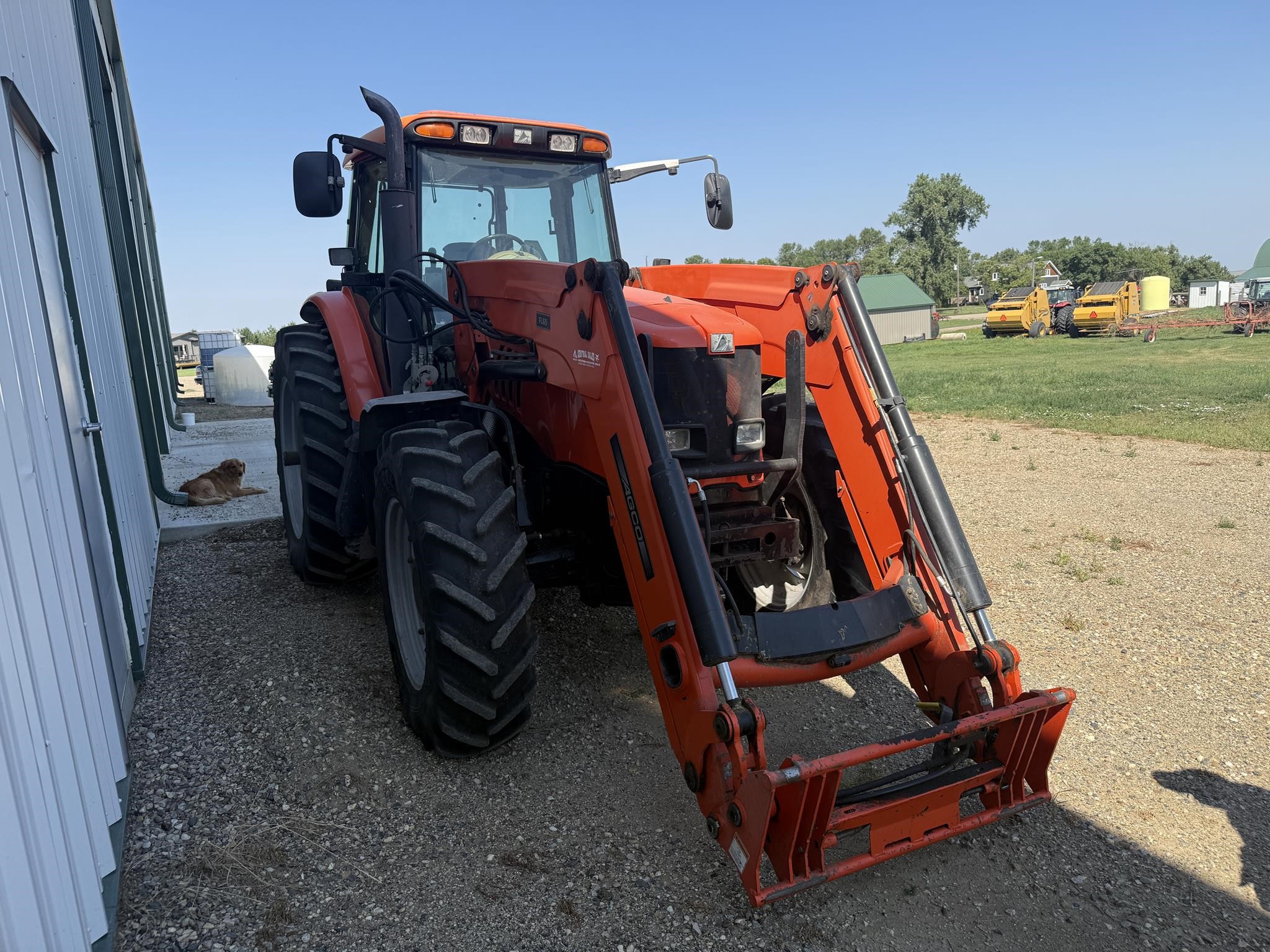2007 Misc RT120A Tractor