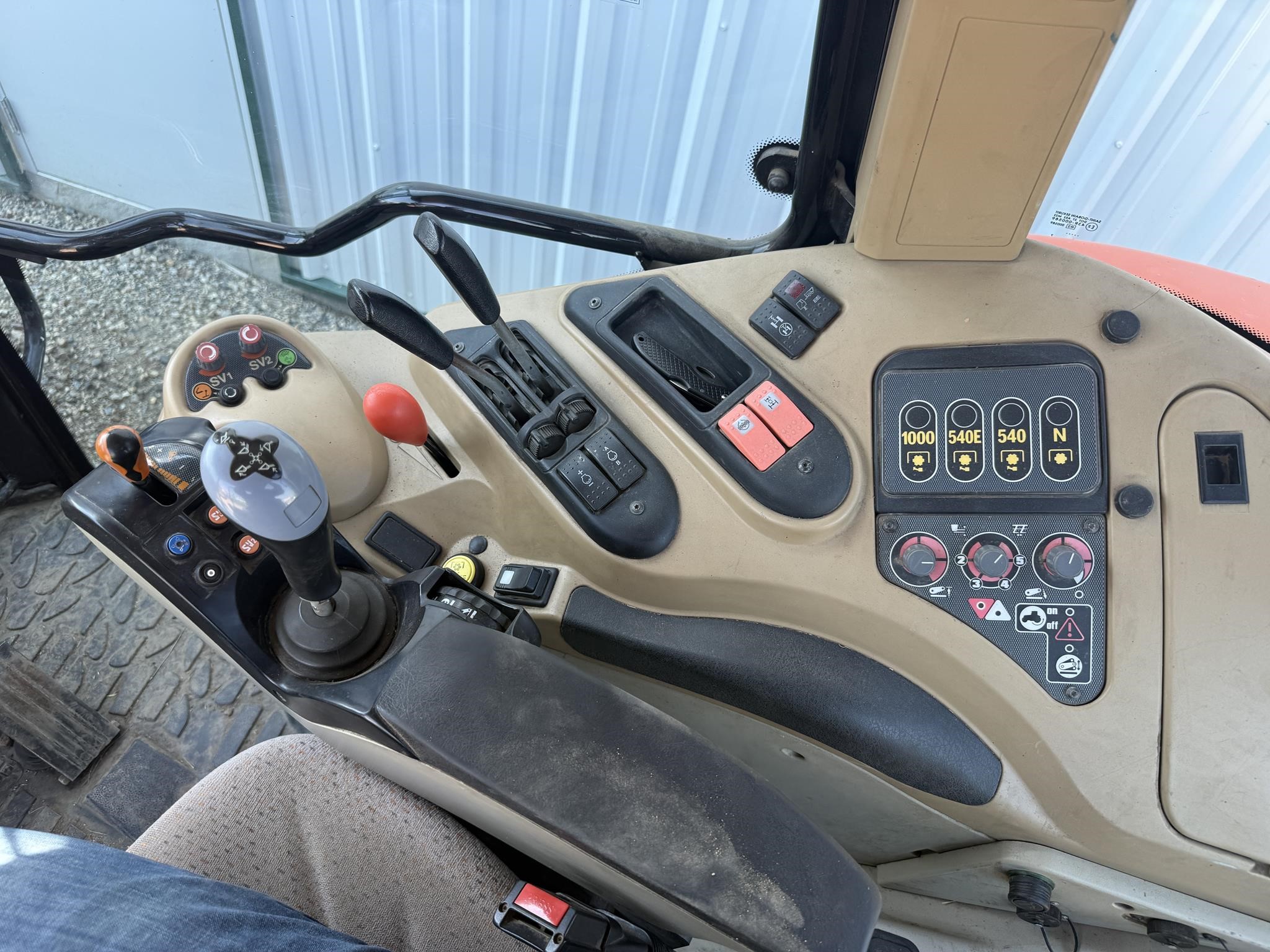 2007 Misc RT120A Tractor