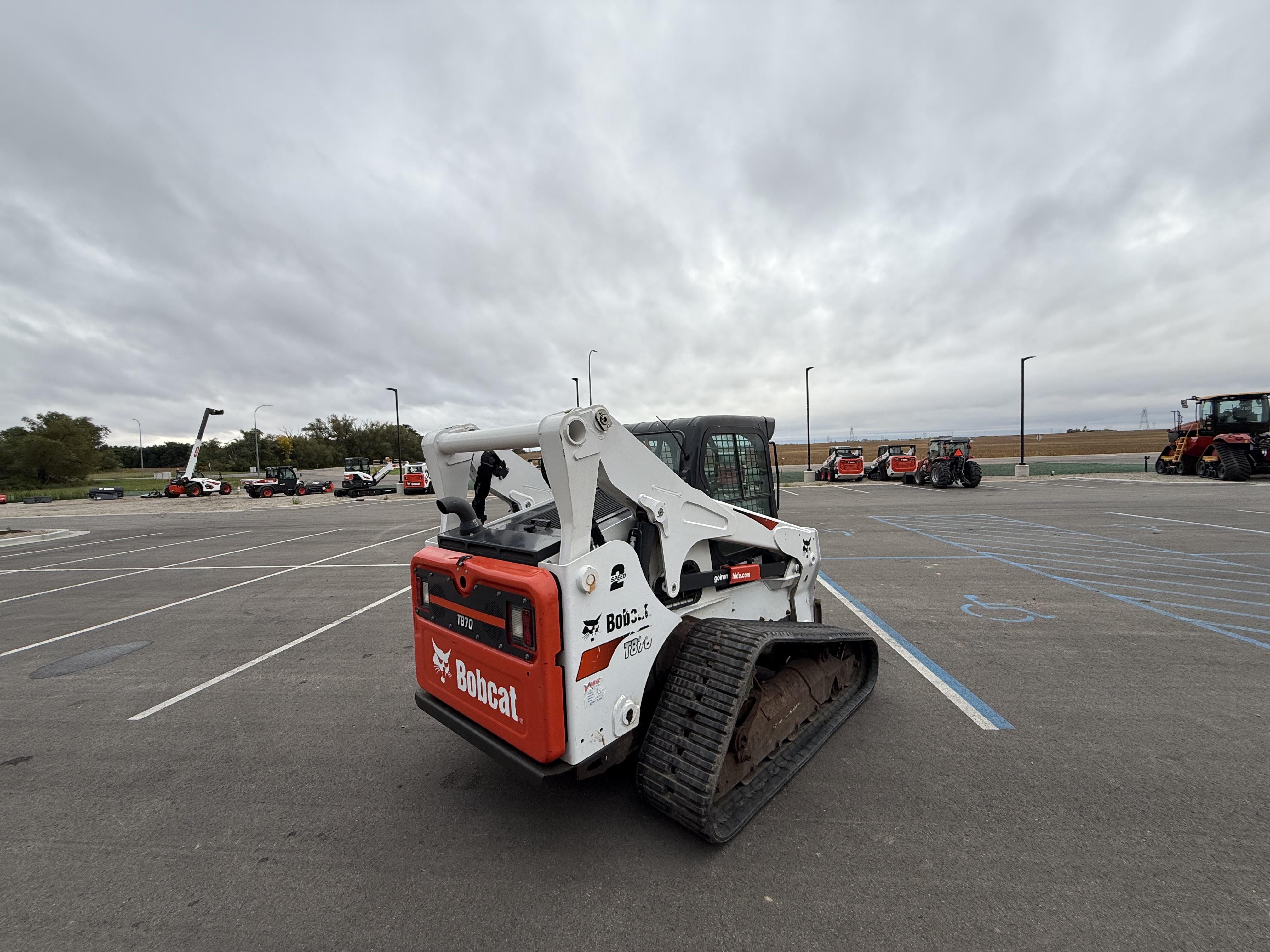 2020 Bobcat T870 Compact Track Loader
