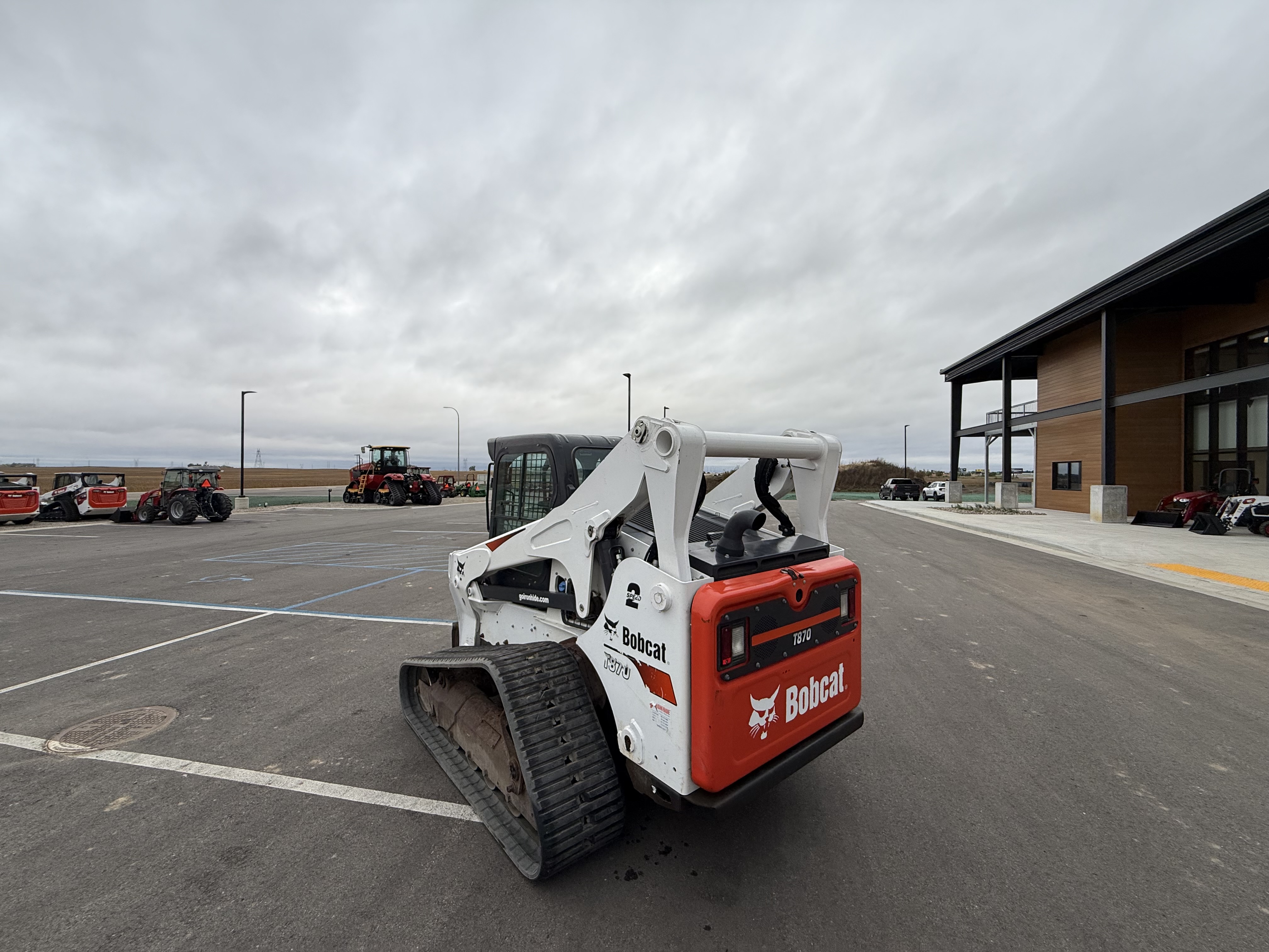 2020 Bobcat T870 Compact Track Loader