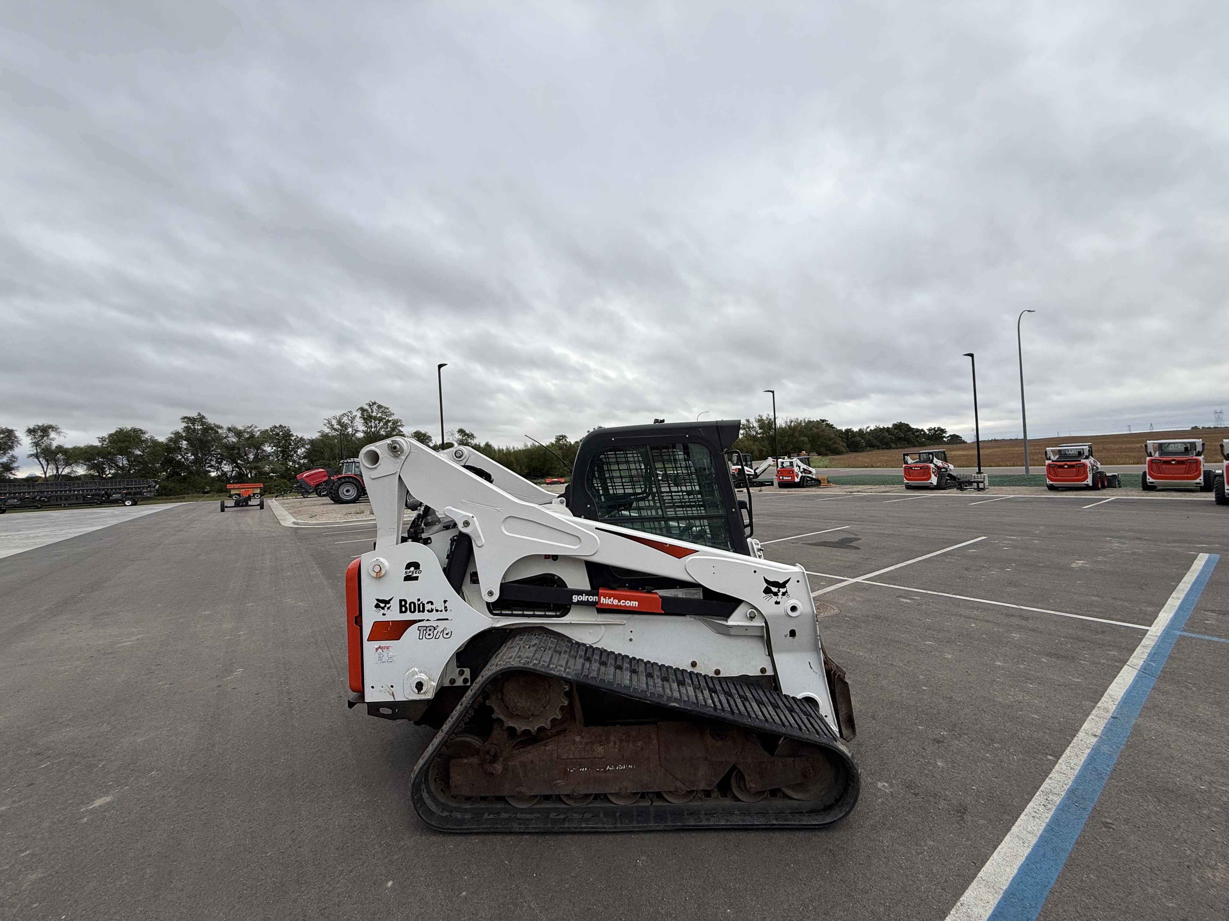 2020 Bobcat T870 Compact Track Loader