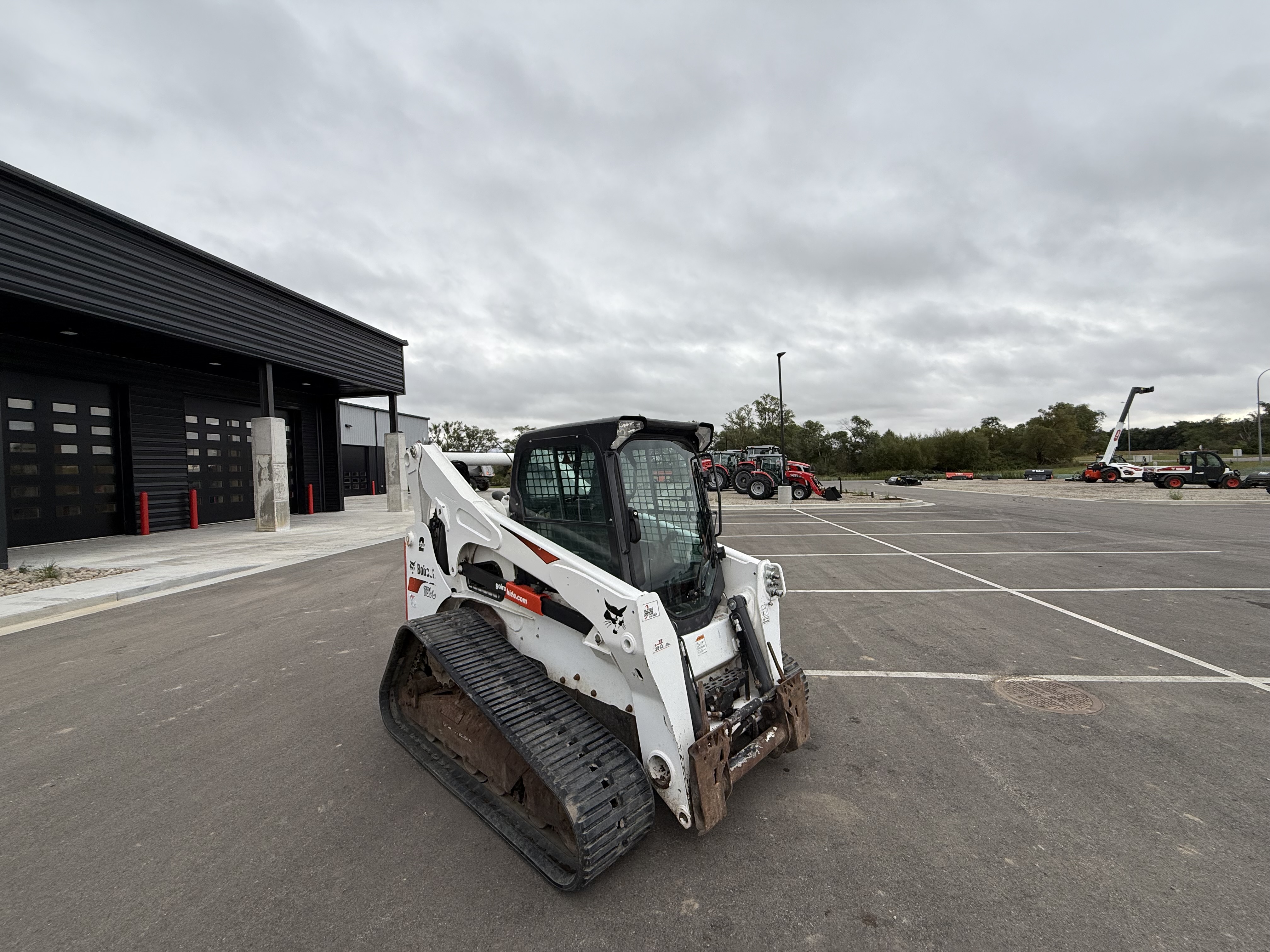 2020 Bobcat T870 Compact Track Loader
