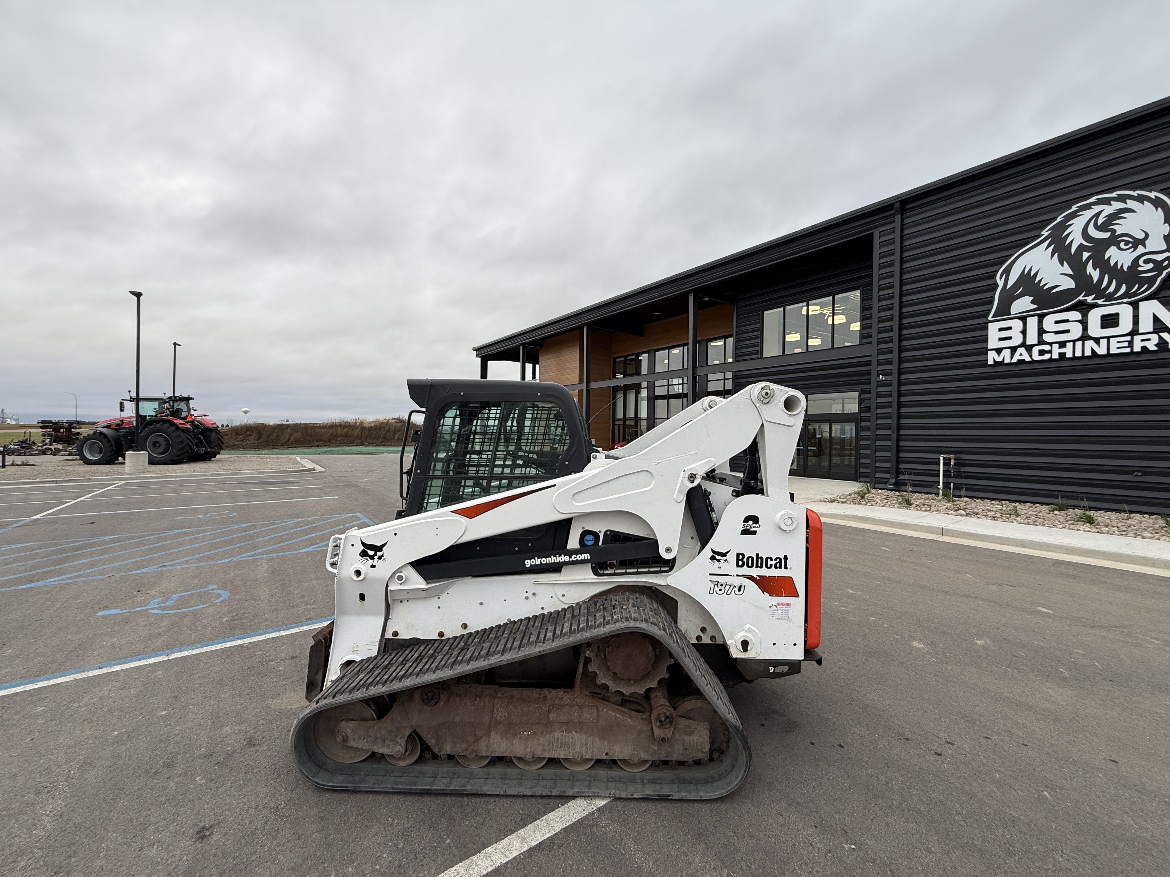 2020 Bobcat T870 Compact Track Loader