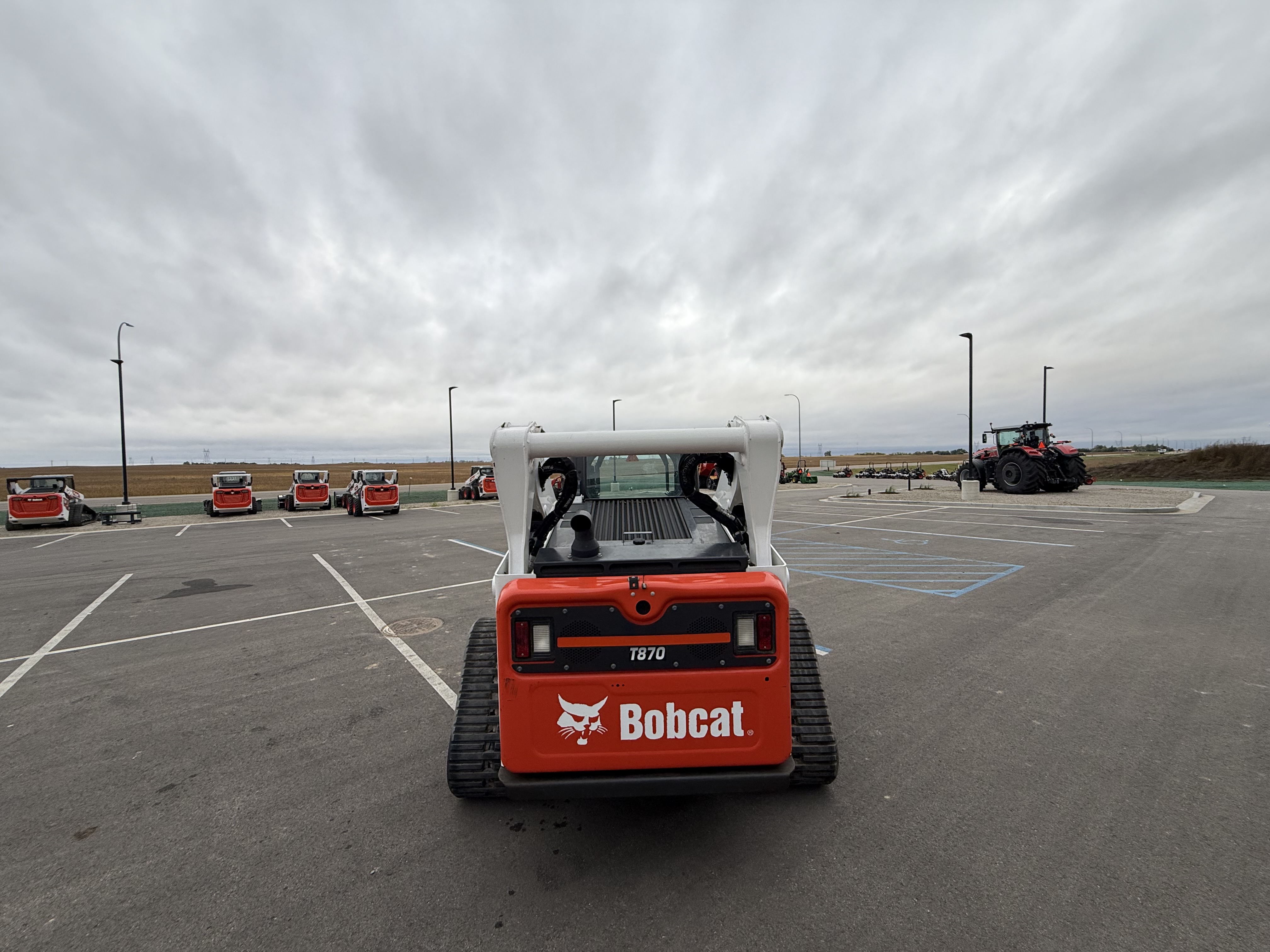 2020 Bobcat T870 Compact Track Loader
