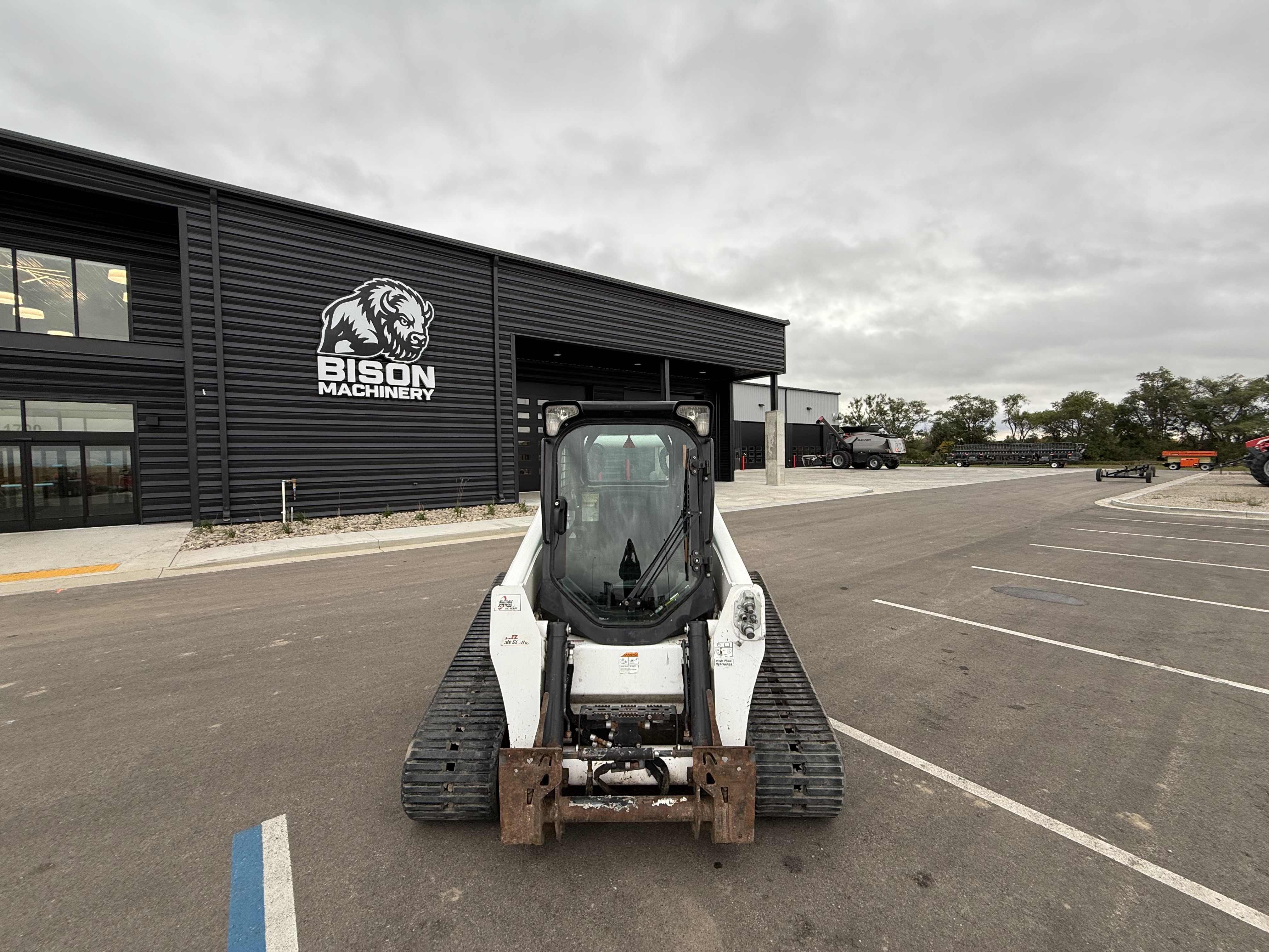 2020 Bobcat T870 Compact Track Loader