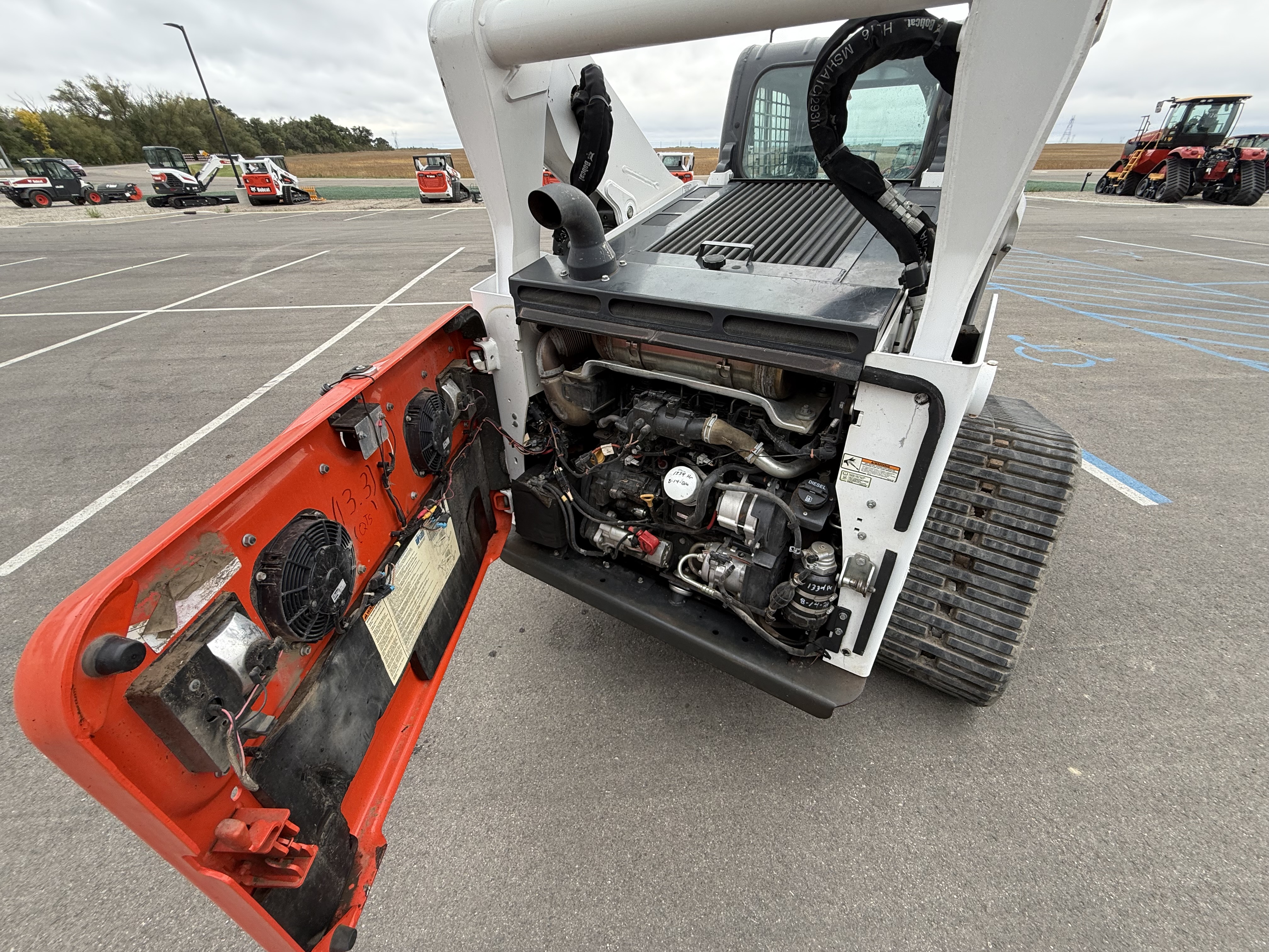 2020 Bobcat T870 Compact Track Loader