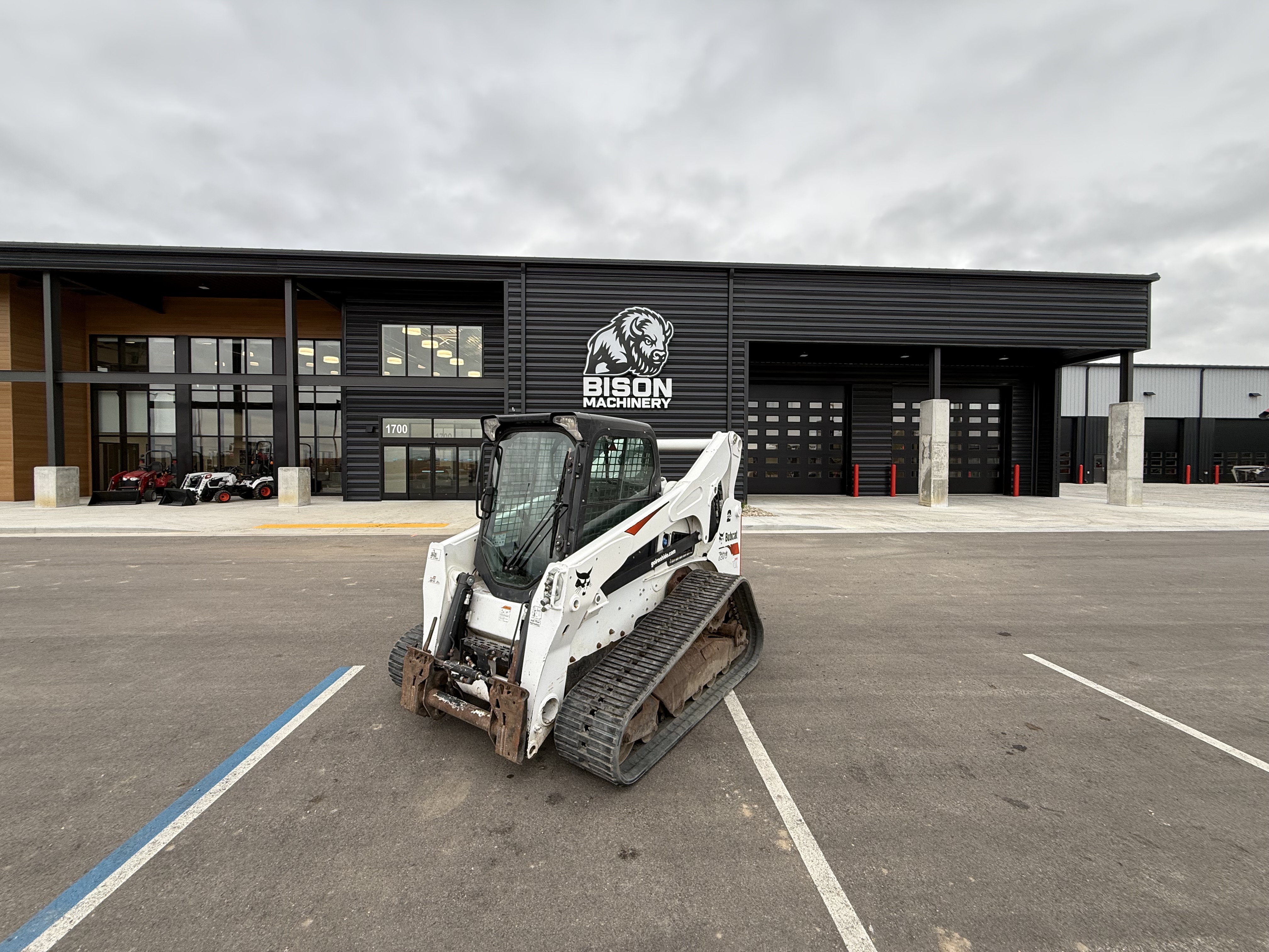 2020 Bobcat T870 Compact Track Loader