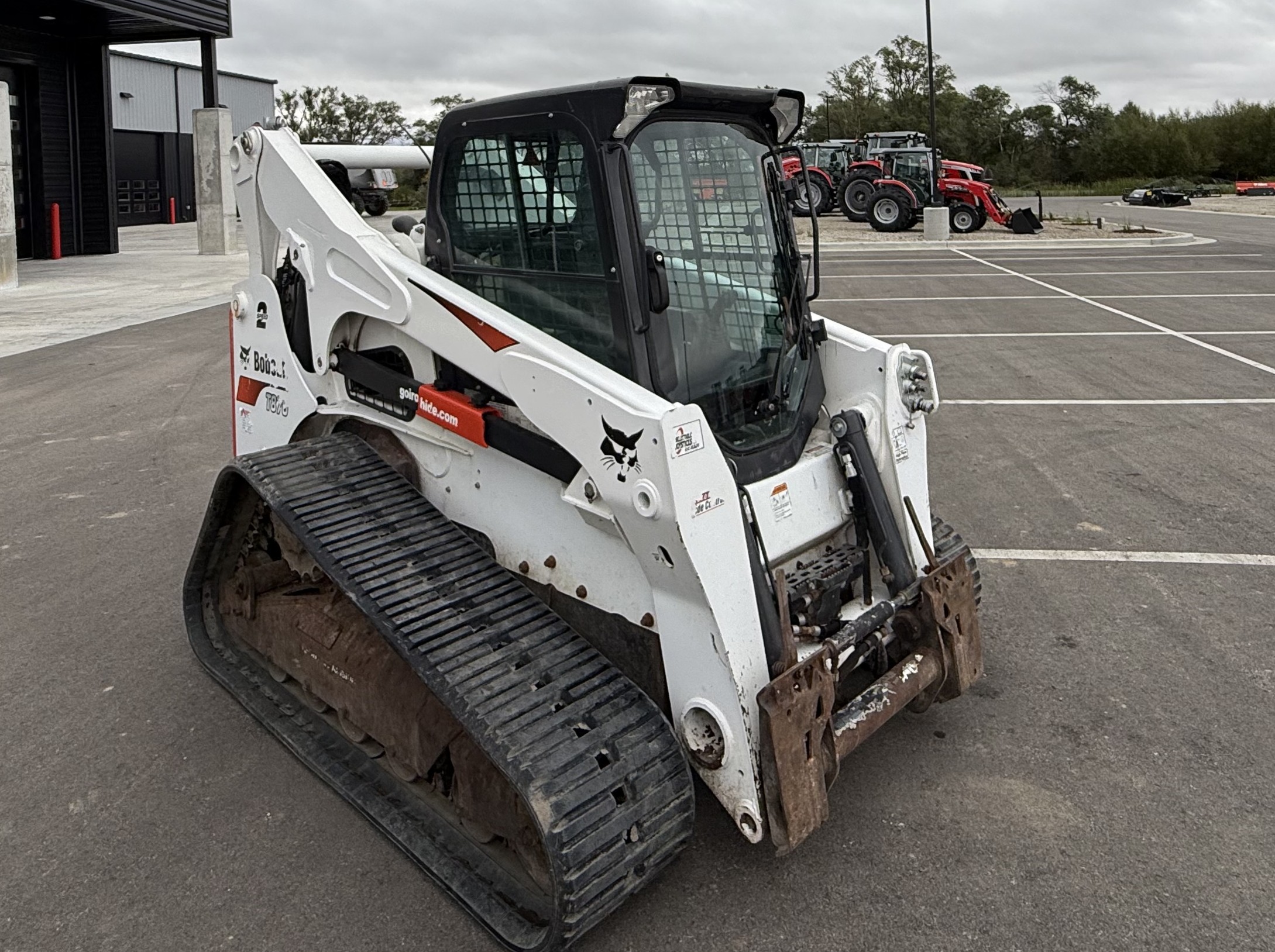 2020 Bobcat T870 Compact Track Loader