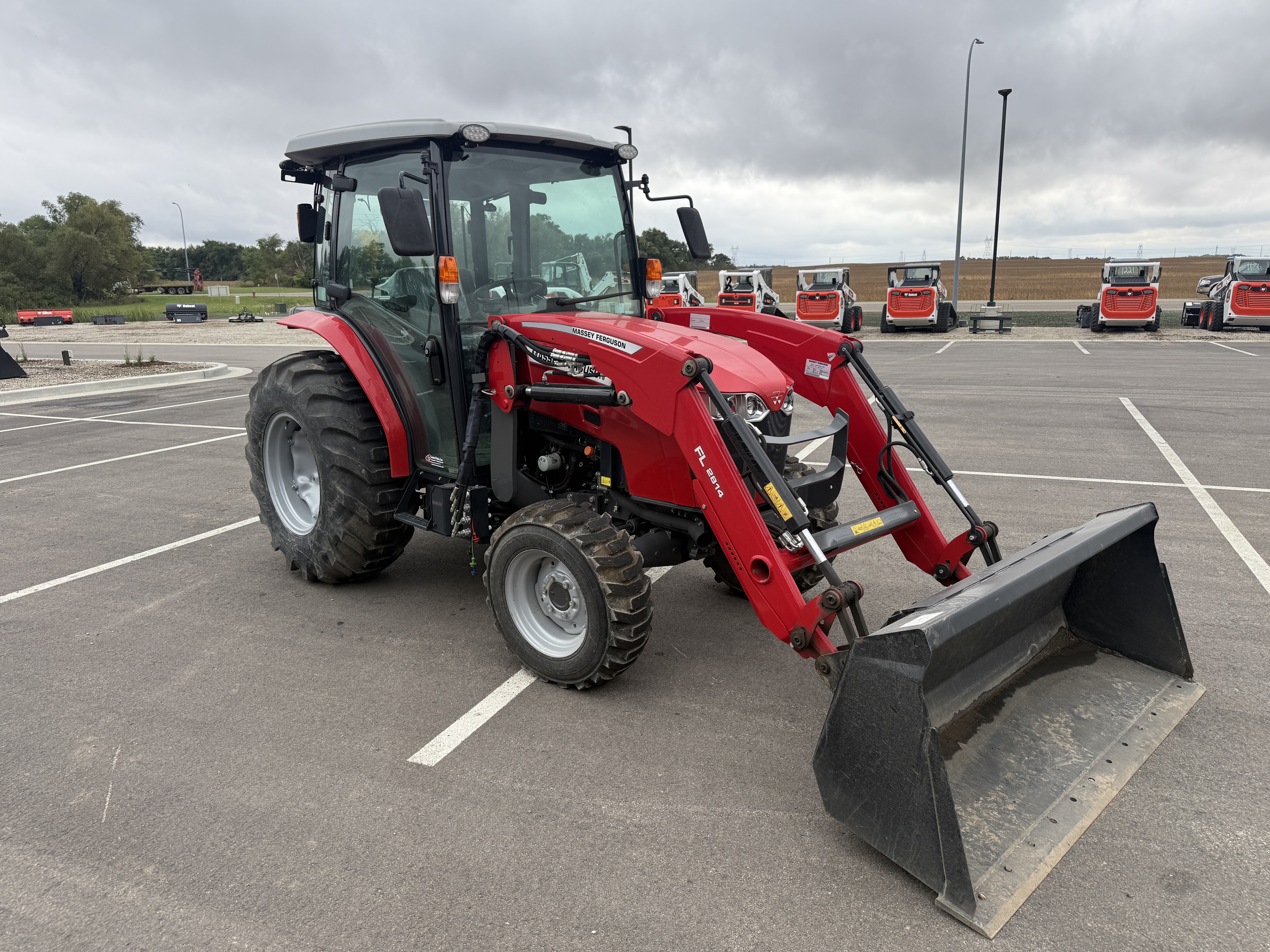 2026 Massey Ferguson MF2860M Tractor