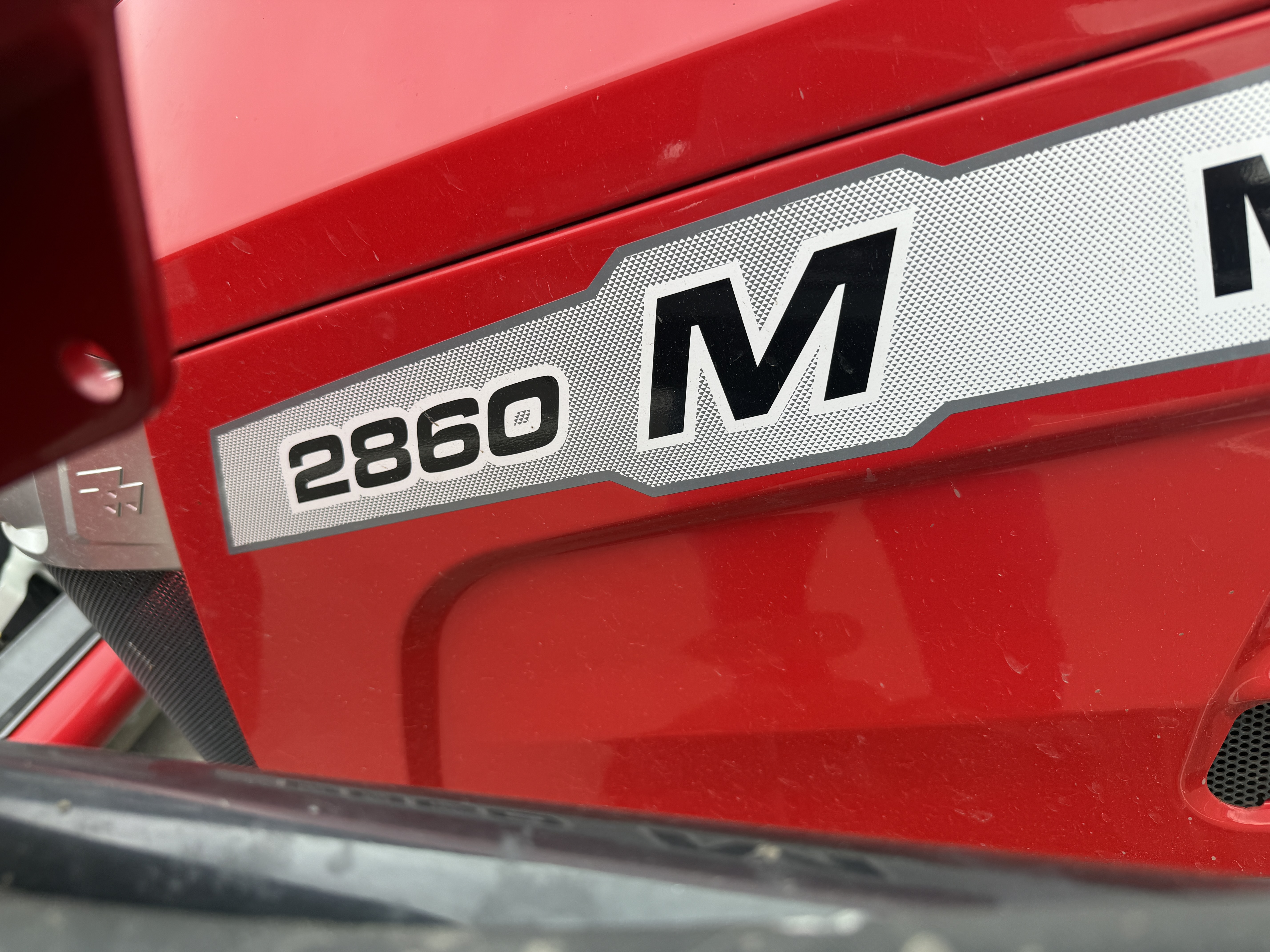 2026 Massey Ferguson MF2860M Tractor