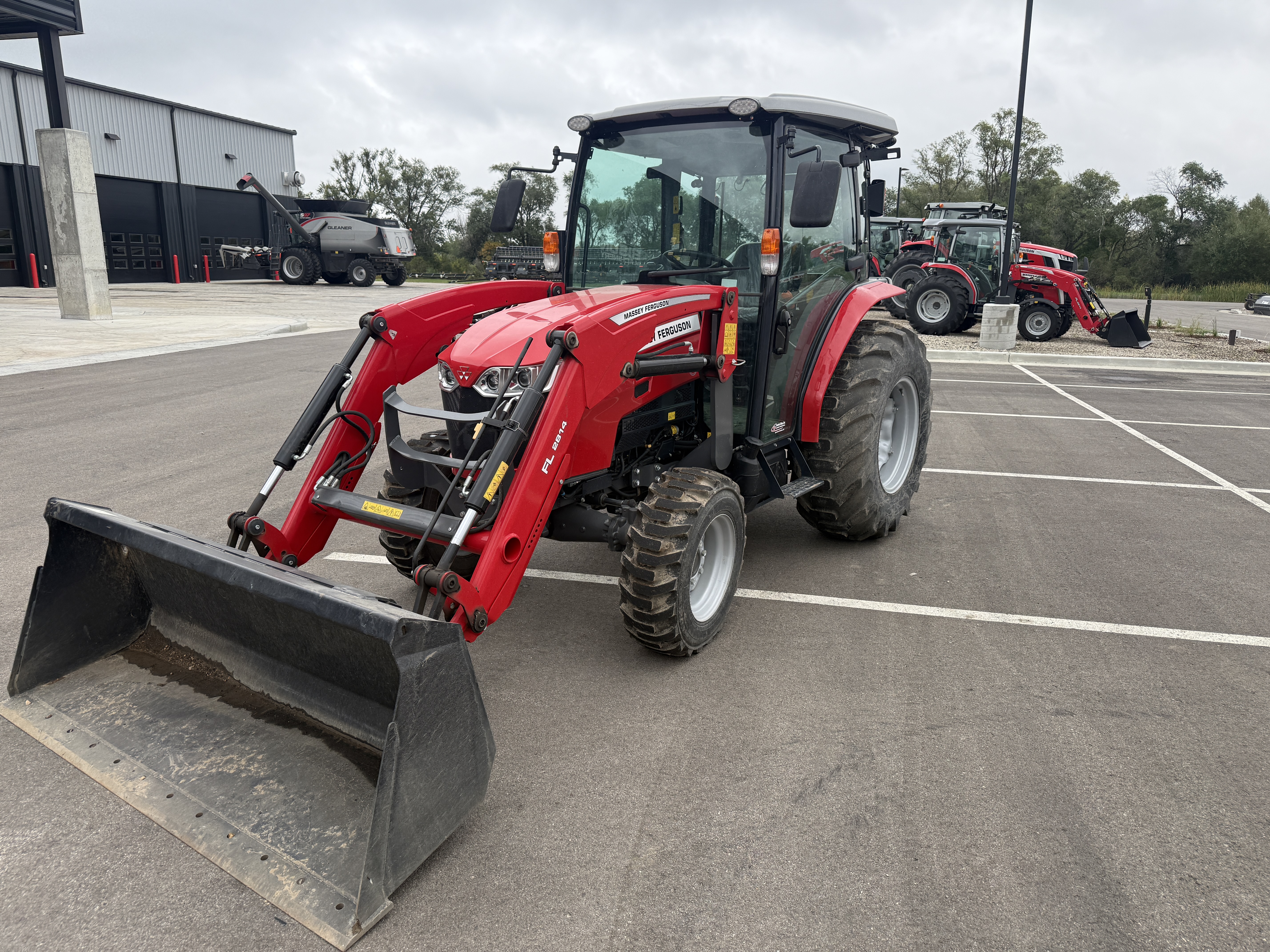 2026 Massey Ferguson MF2860M Tractor