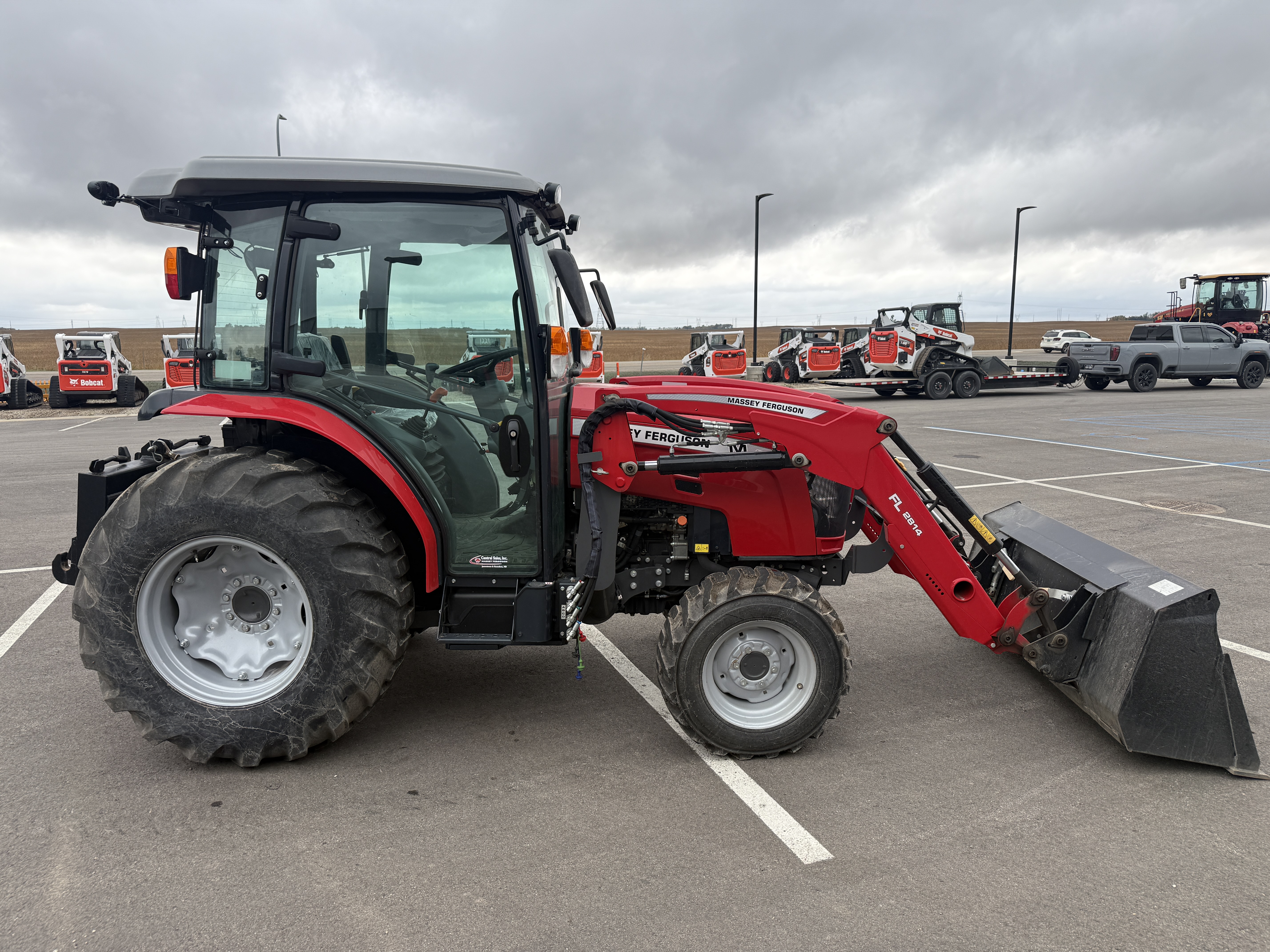 2026 Massey Ferguson MF2860M Tractor